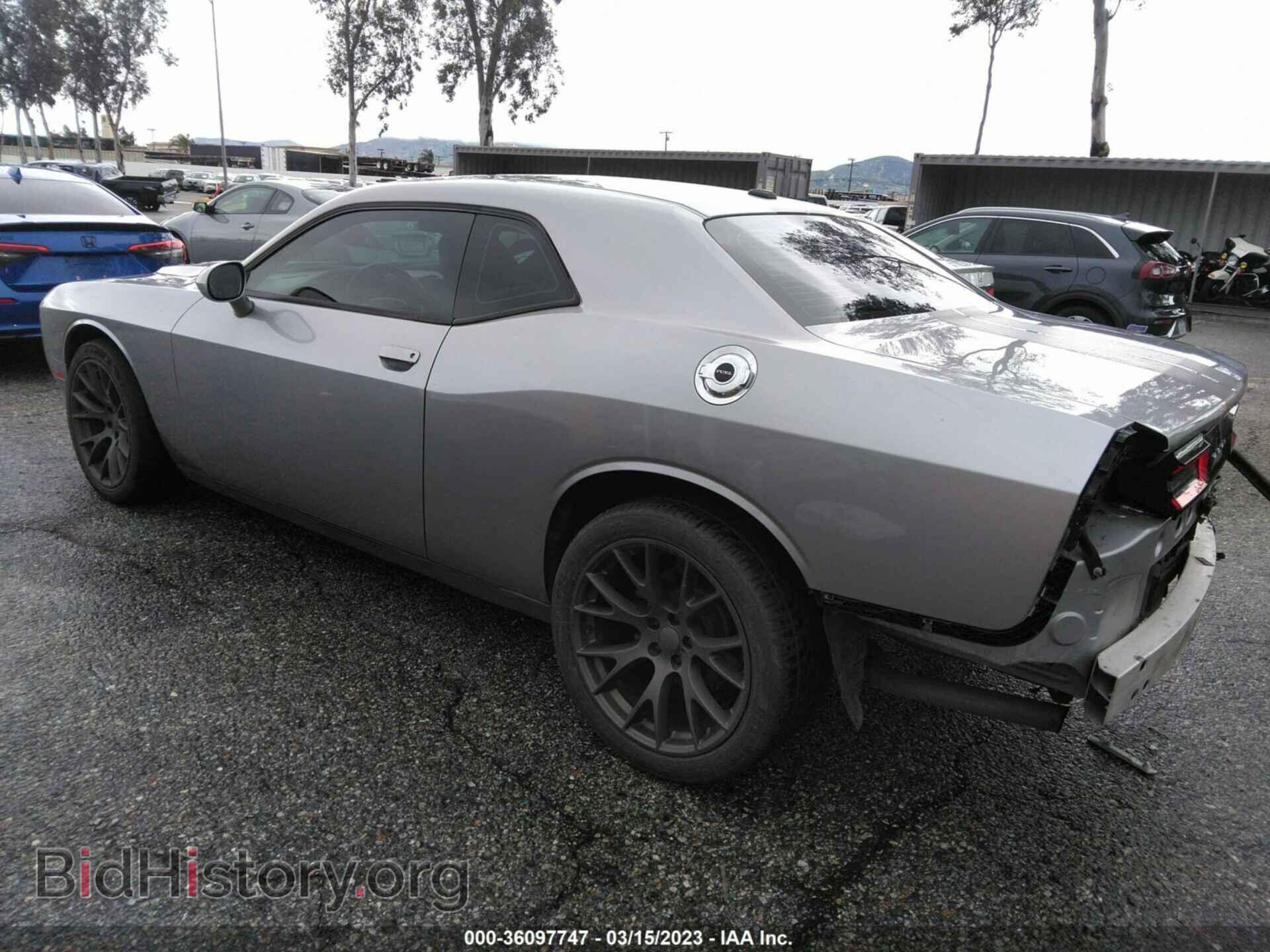 2015 DODGE CHALLENGER - VIN: 2C3CDZAG3FH888558 - Фото 3