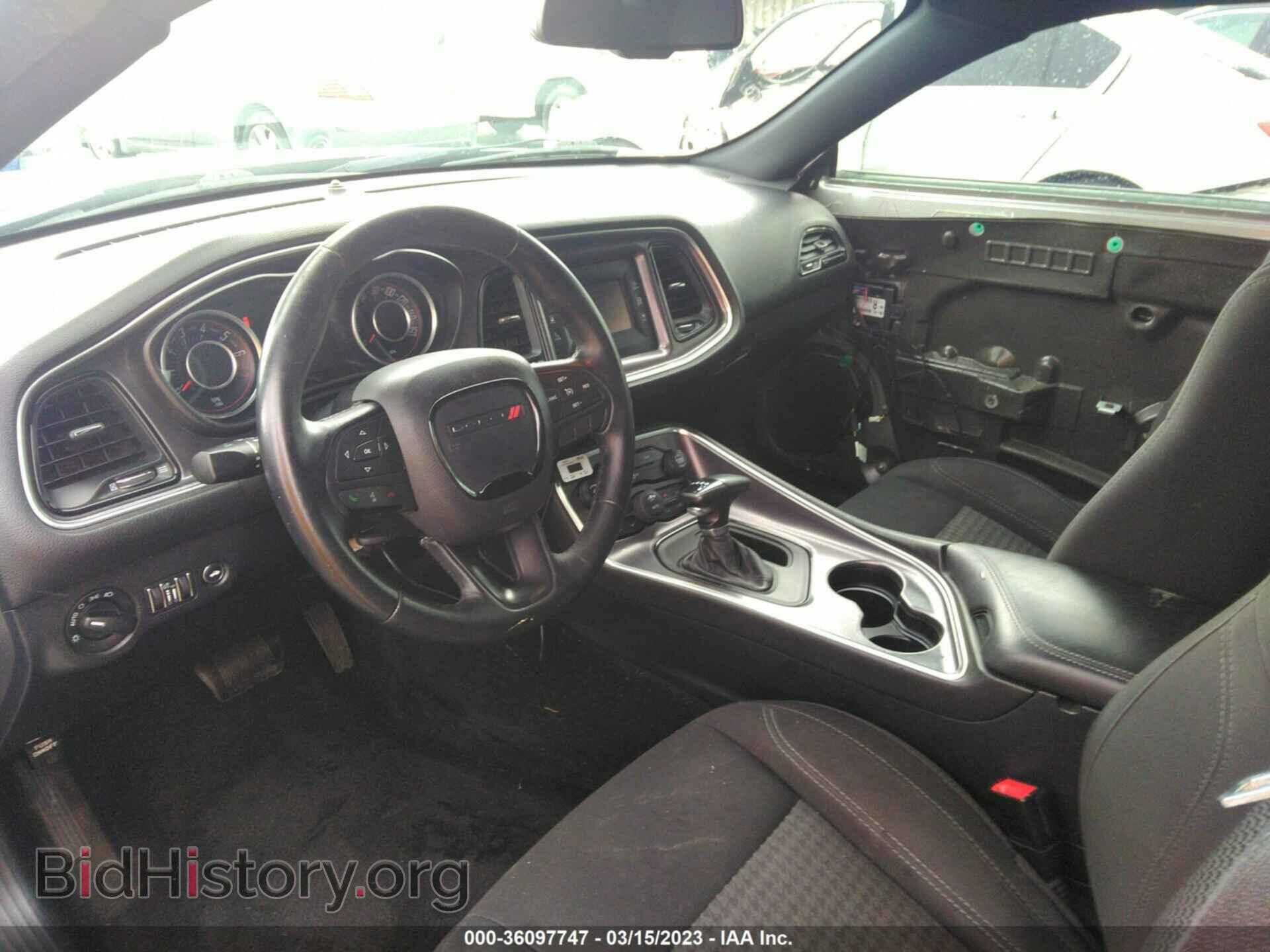 2015 DODGE CHALLENGER - VIN: 2C3CDZAG3FH888558 - Фото 5