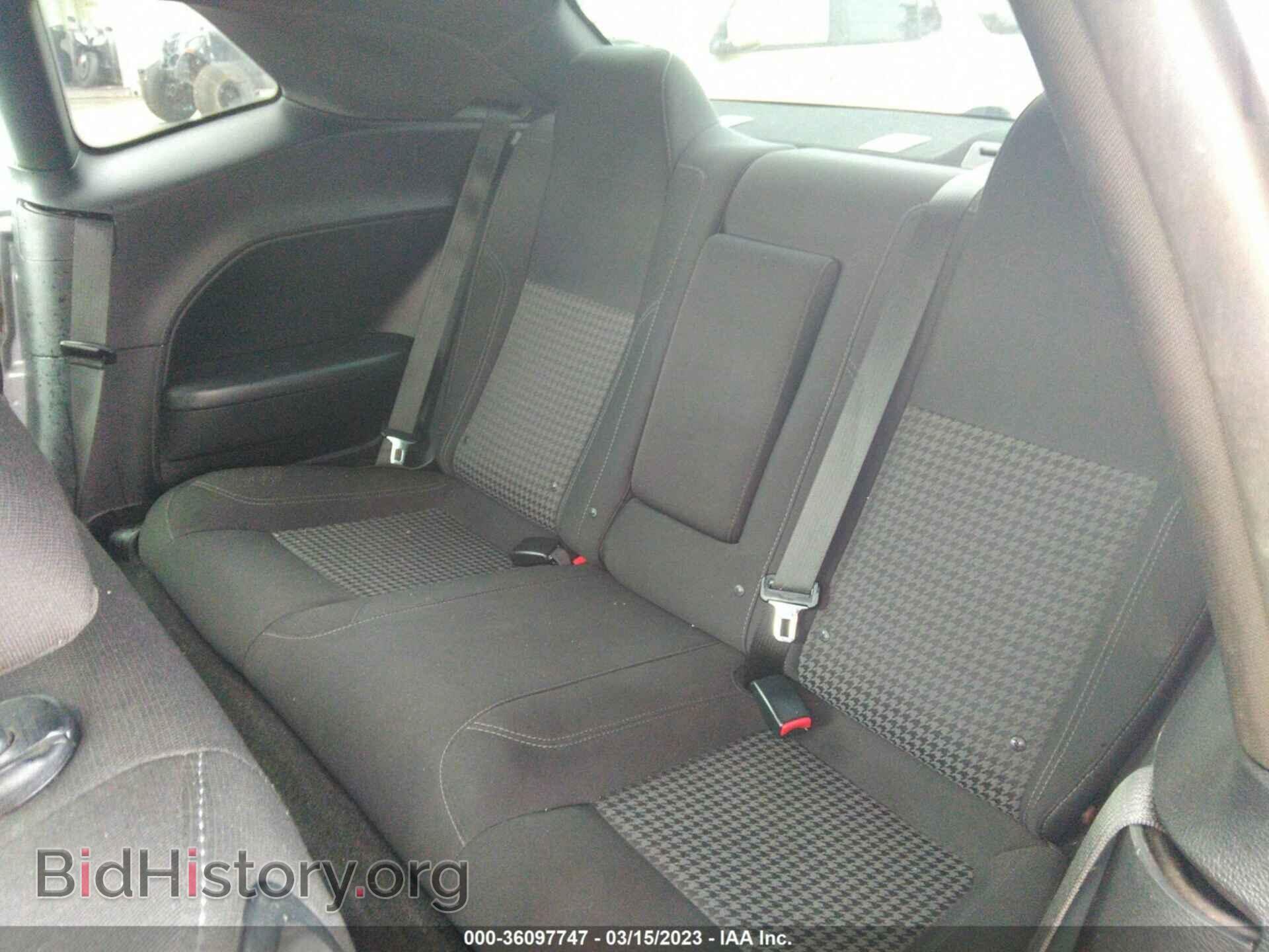 2015 DODGE CHALLENGER - VIN: 2C3CDZAG3FH888558 - Фото 8