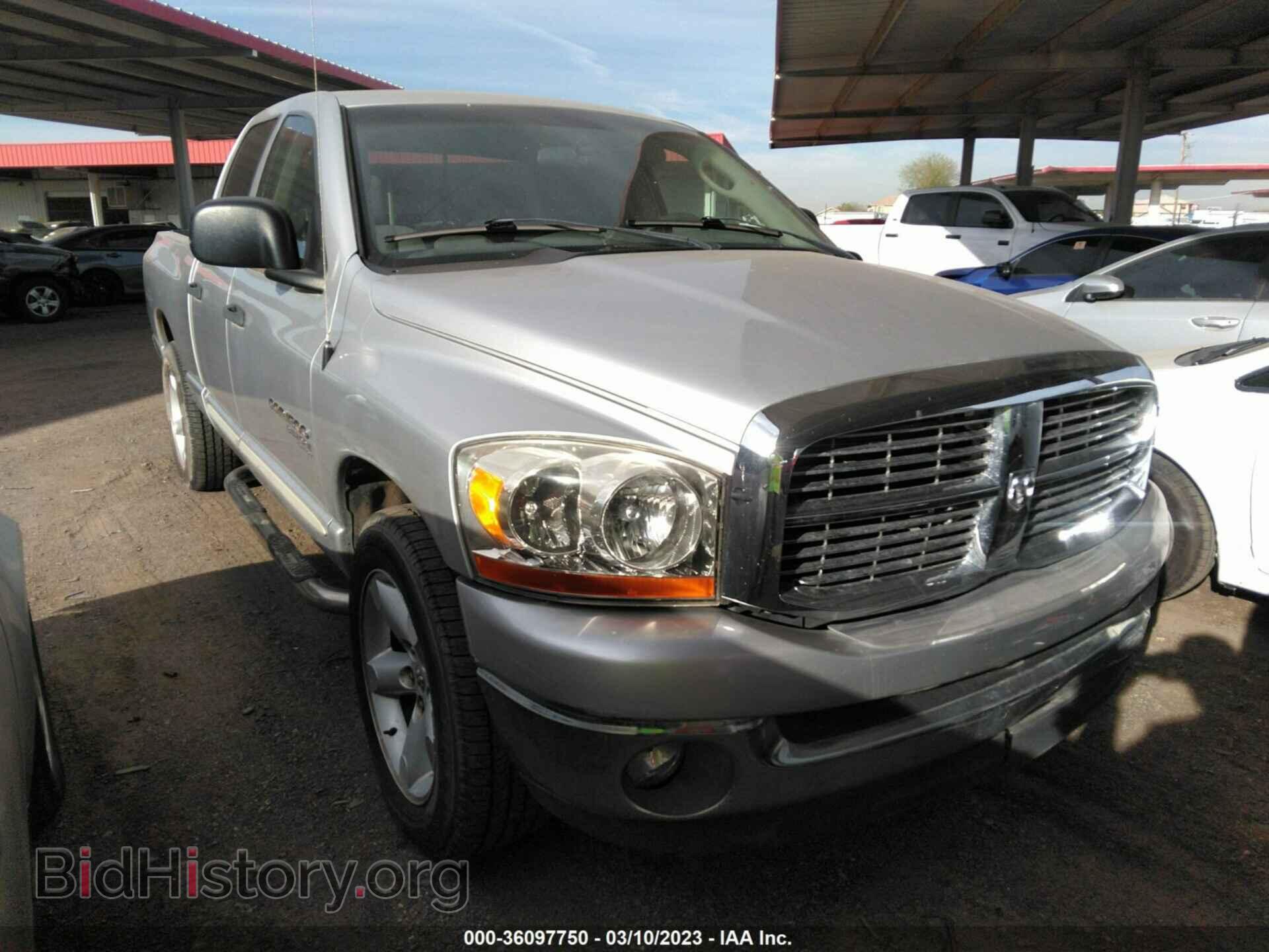Photo 1D7HA18N26S680587 - DODGE RAM 1500 2006