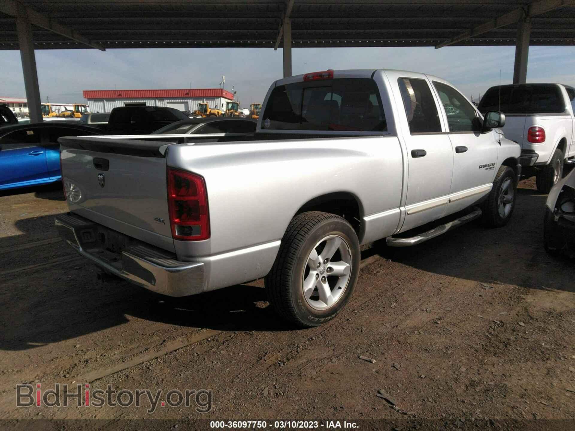 2006 DODGE RAM 1500 - VIN: 1D7HA18N26S680587 - Фото 4