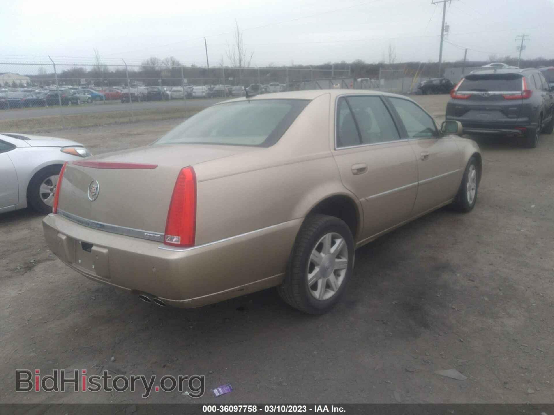 2006 CADILLAC DTS - VIN: 1G6KD57Y86U107372 - Фото 4