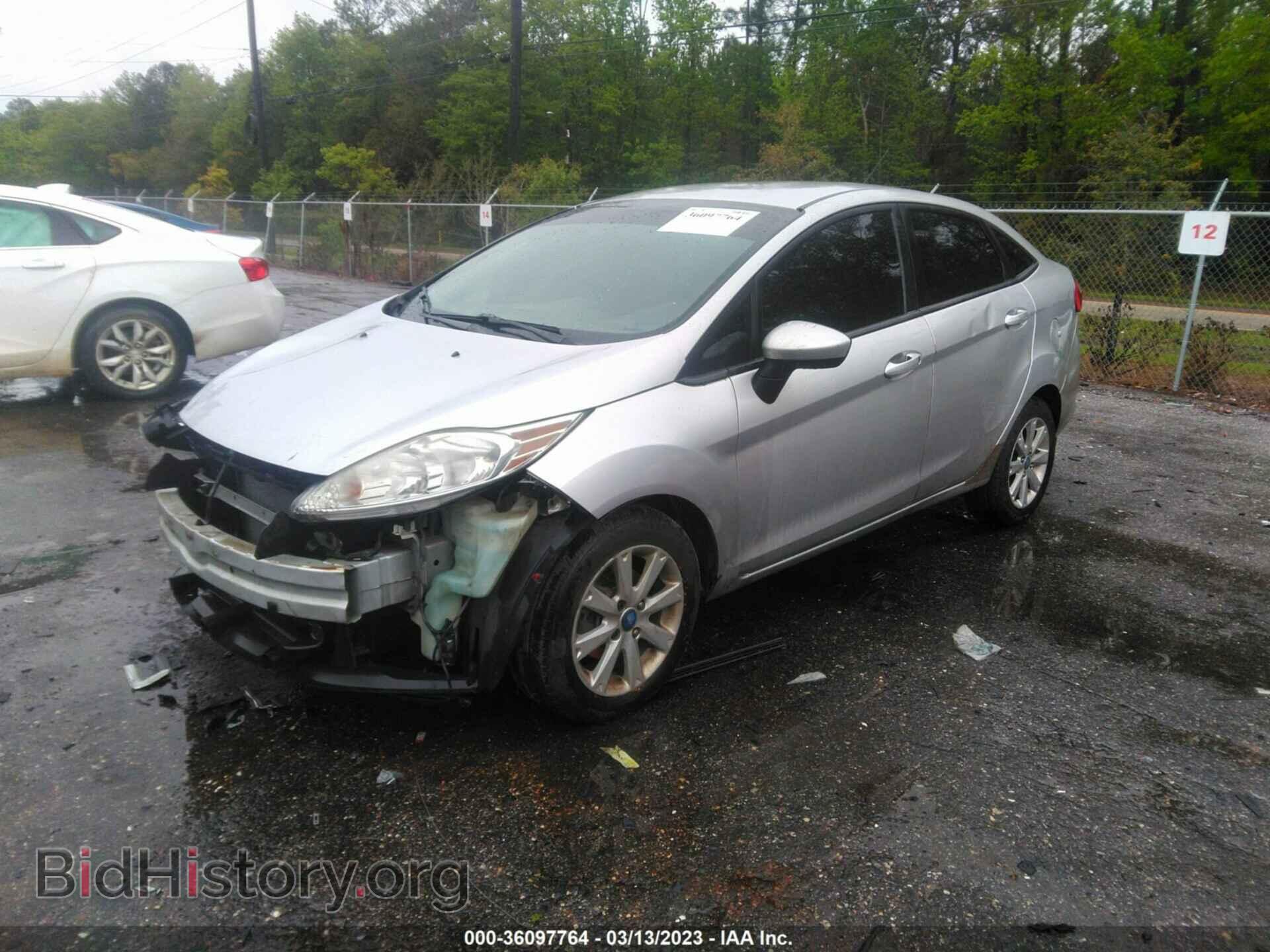2012 FORD FIESTA - VIN: 3FADP4BJ6CM146372 - Фото 2