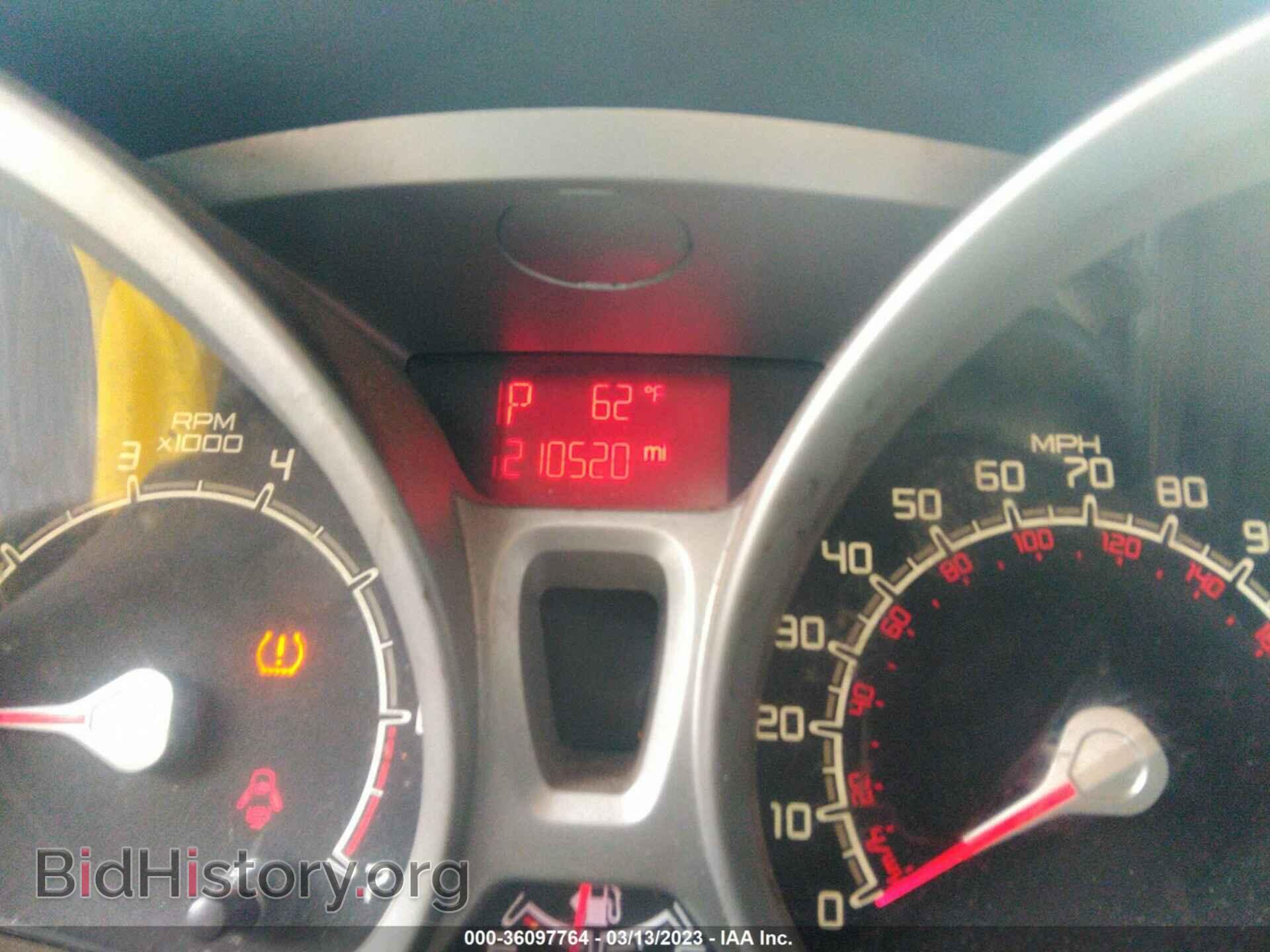 2012 FORD FIESTA - VIN: 3FADP4BJ6CM146372 - Фото 7