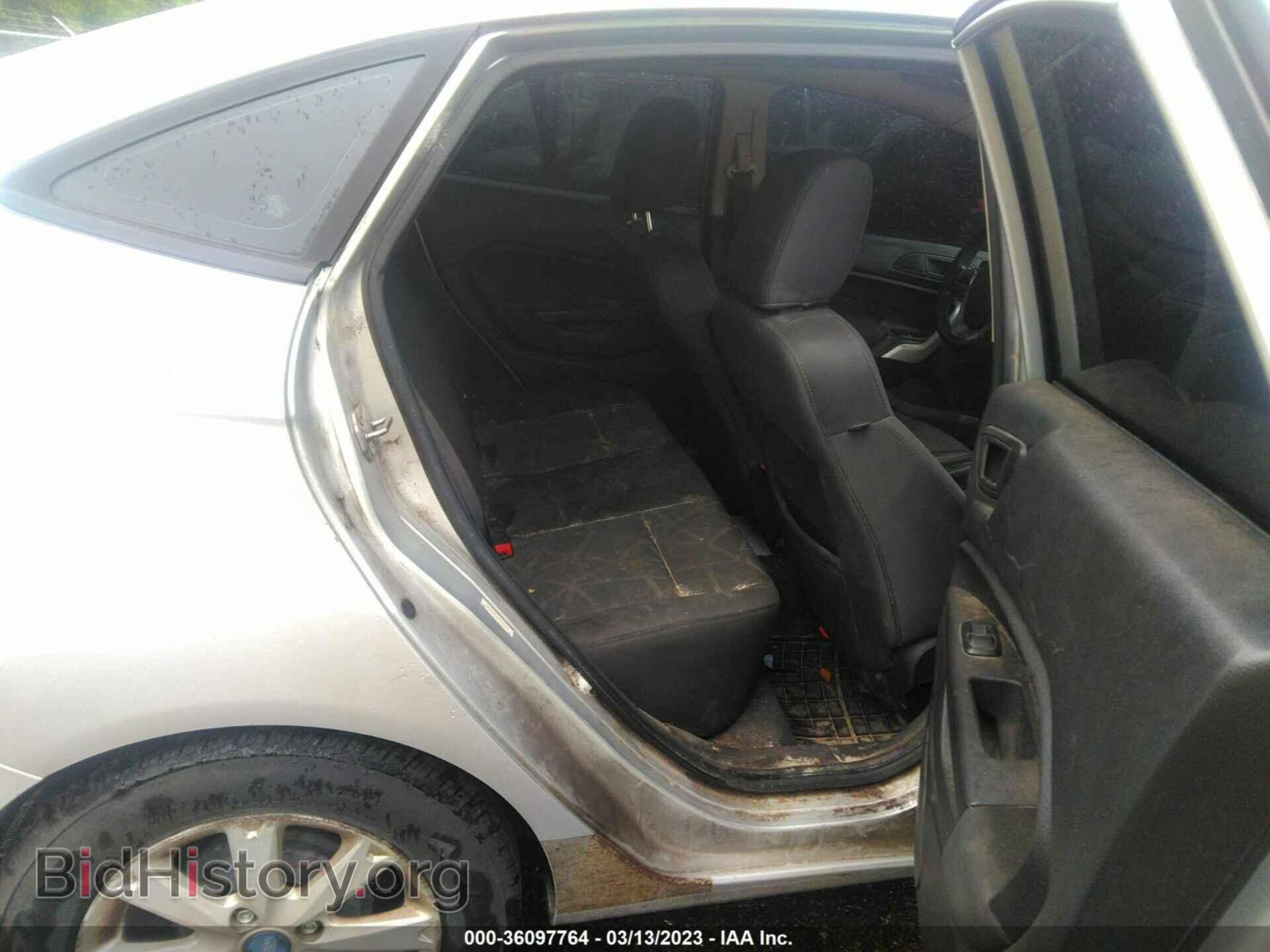 2012 FORD FIESTA - VIN: 3FADP4BJ6CM146372 - Фото 8