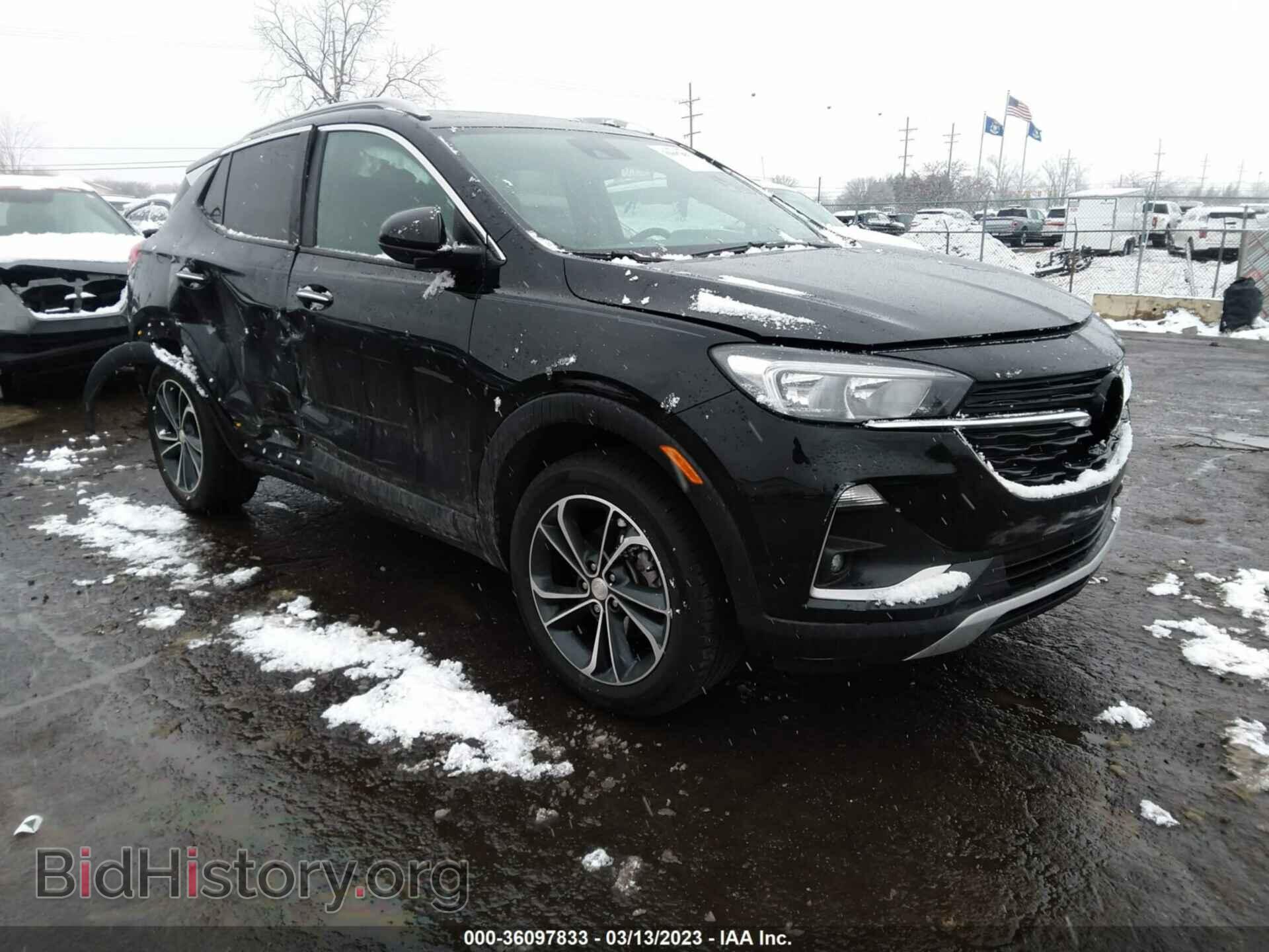 Photo KL4MMDSL7MB126123 - BUICK ENCORE GX 2021