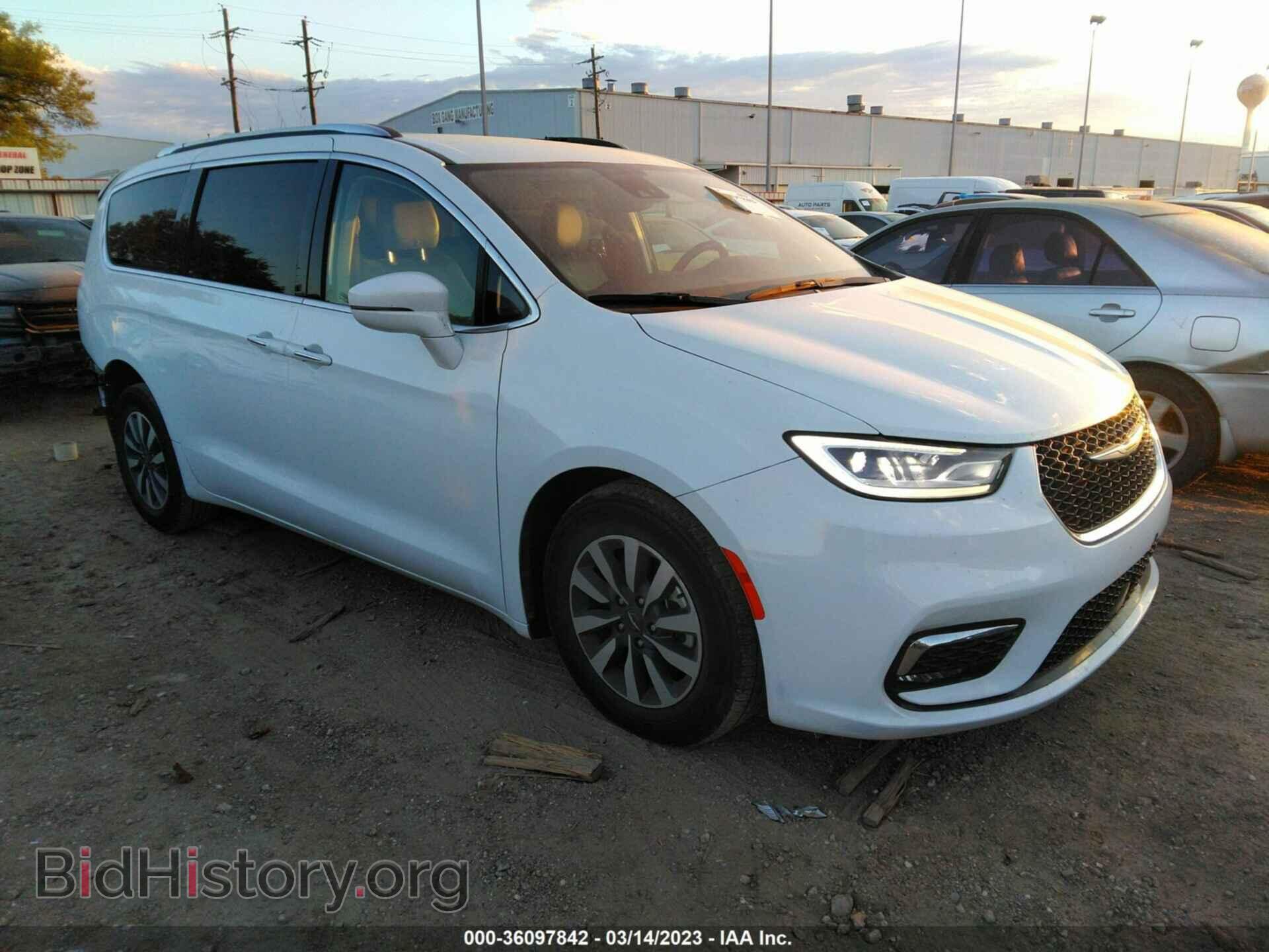Photo 2C4RC1BG8MR512227 - CHRYSLER PACIFICA 2021