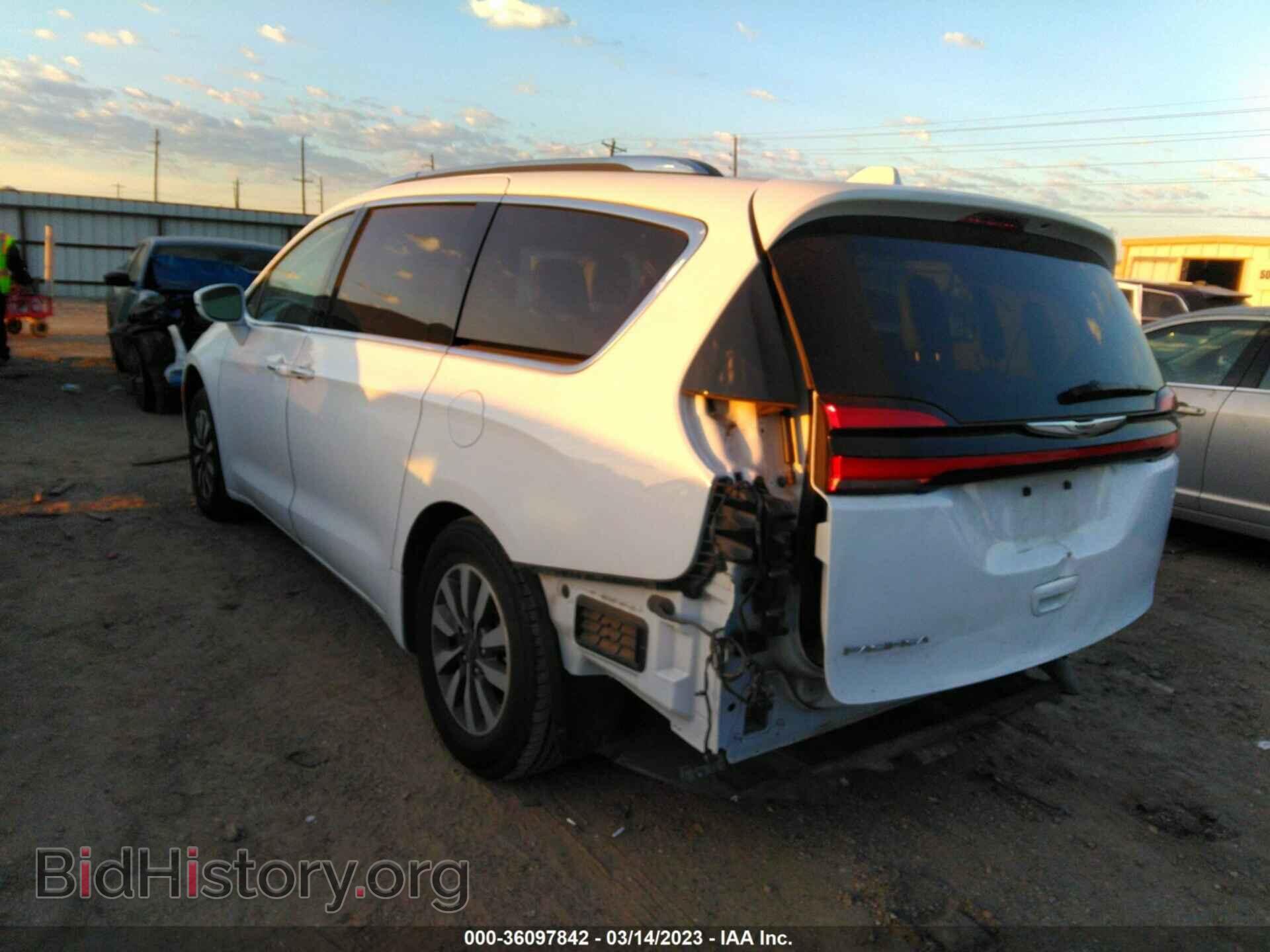 2021 CHRYSLER PACIFICA - VIN: 2C4RC1BG8MR512227 - Фото 3