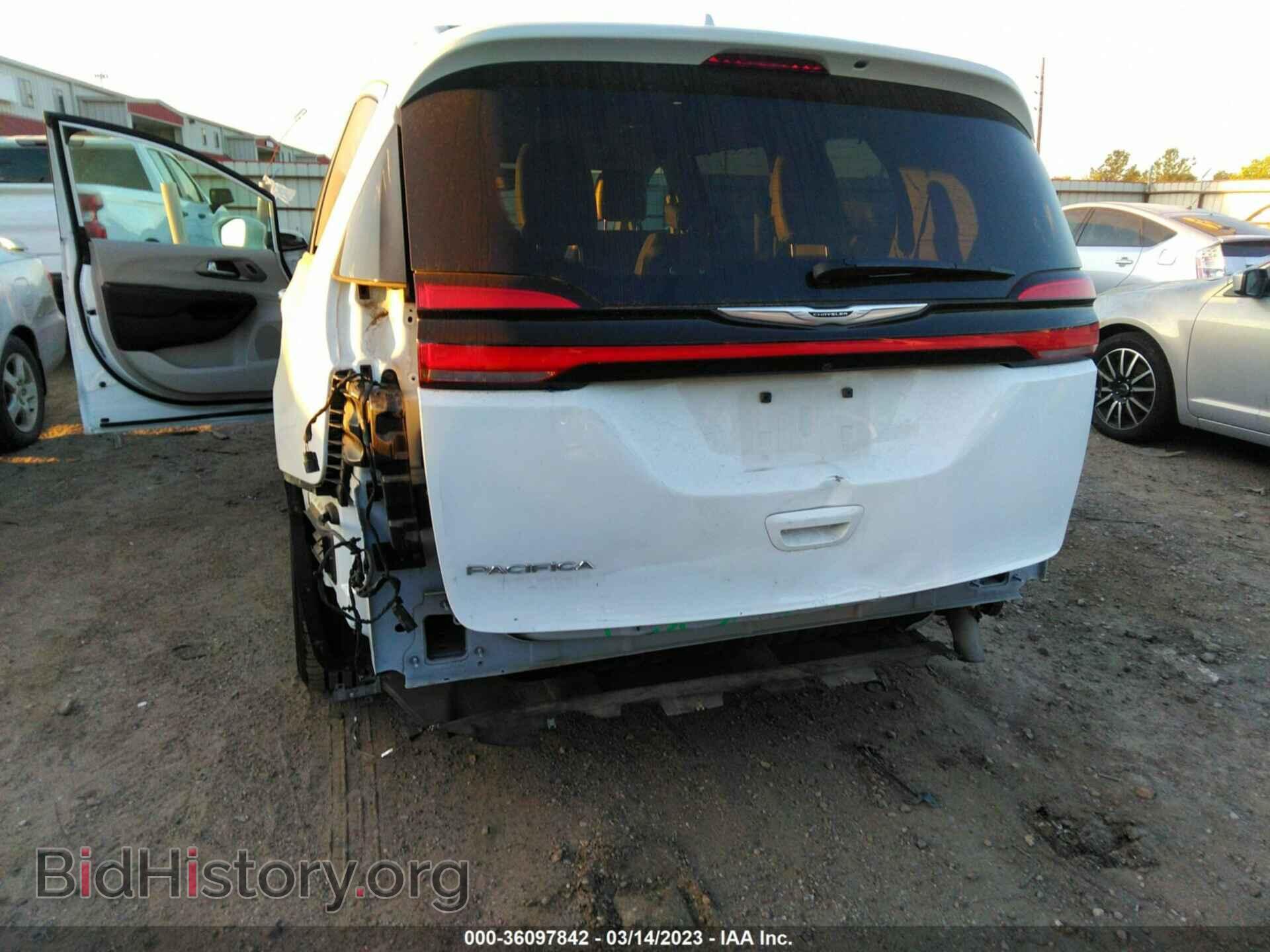 2021 CHRYSLER PACIFICA - VIN: 2C4RC1BG8MR512227 - Фото 6