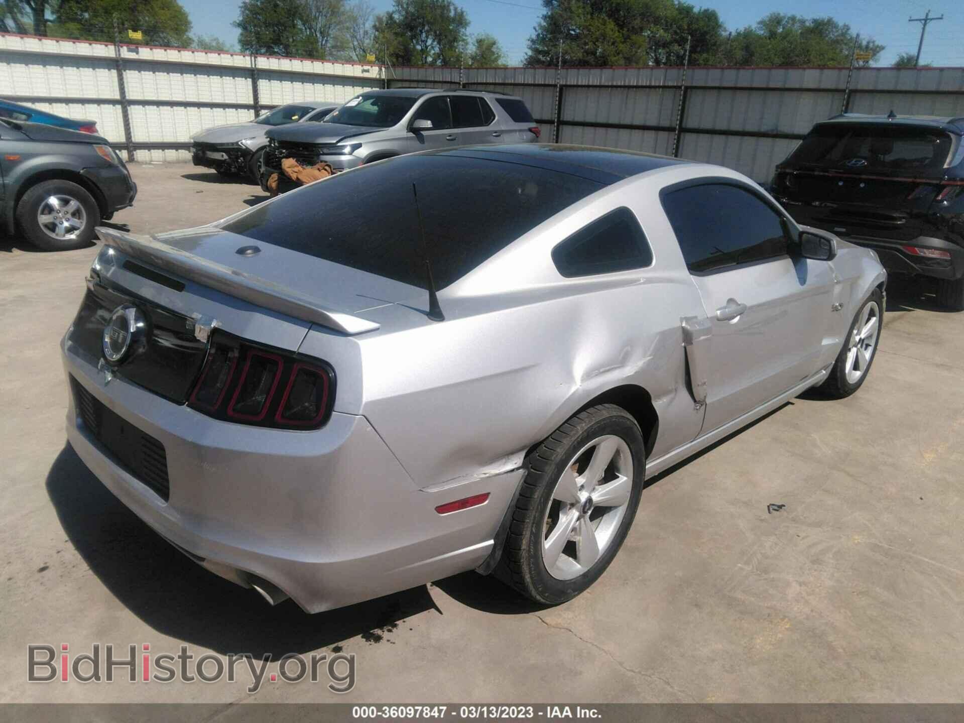 2013 FORD MUSTANG - VIN: 1ZVBP8CF3D5238661 - Фото 4