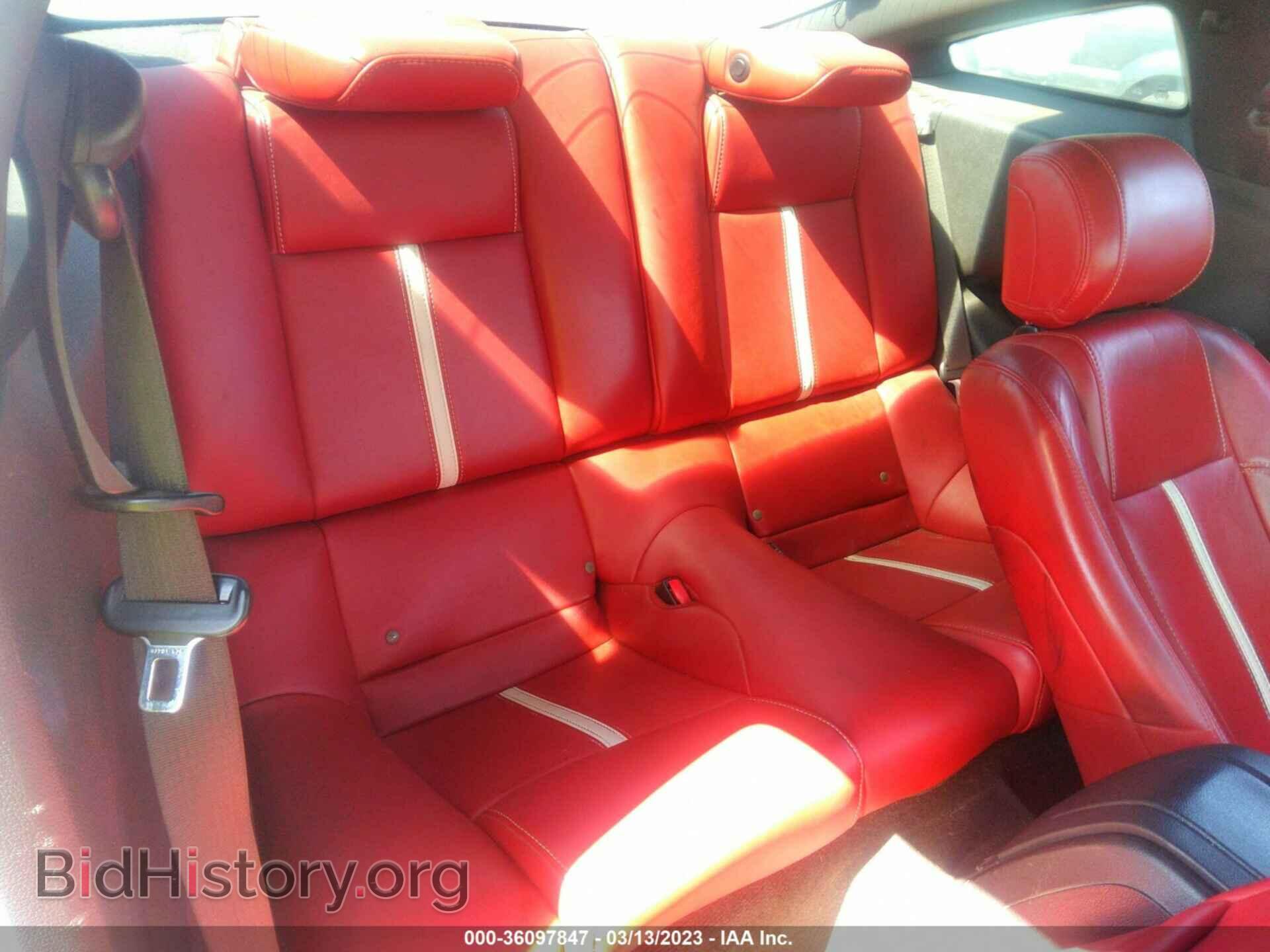 2013 FORD MUSTANG - VIN: 1ZVBP8CF3D5238661 - Фото 8