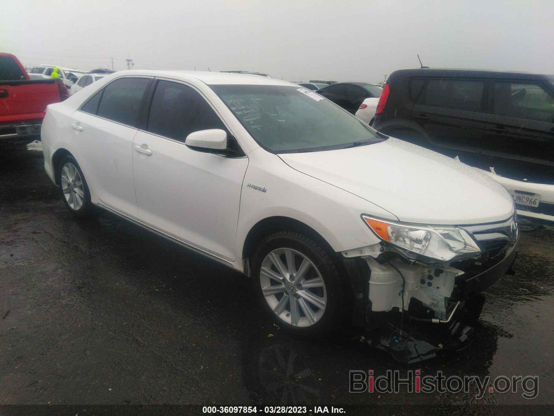 Photo 4T1BD1FK0CU039143 - TOYOTA CAMRY HYBRID 2012