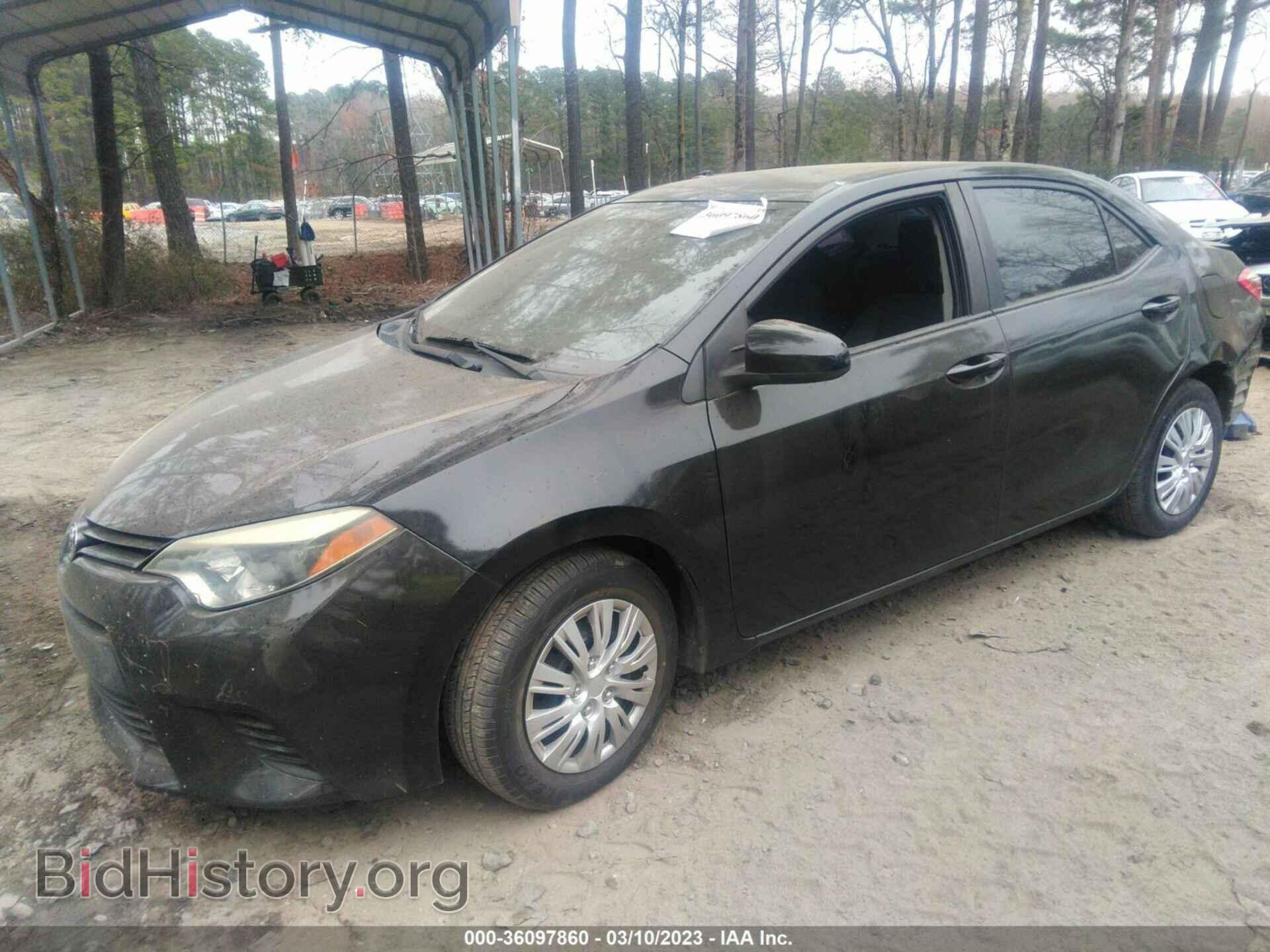 2015 TOYOTA COROLLA - VIN: 2T1BURHE4FC324133 - Photo 2