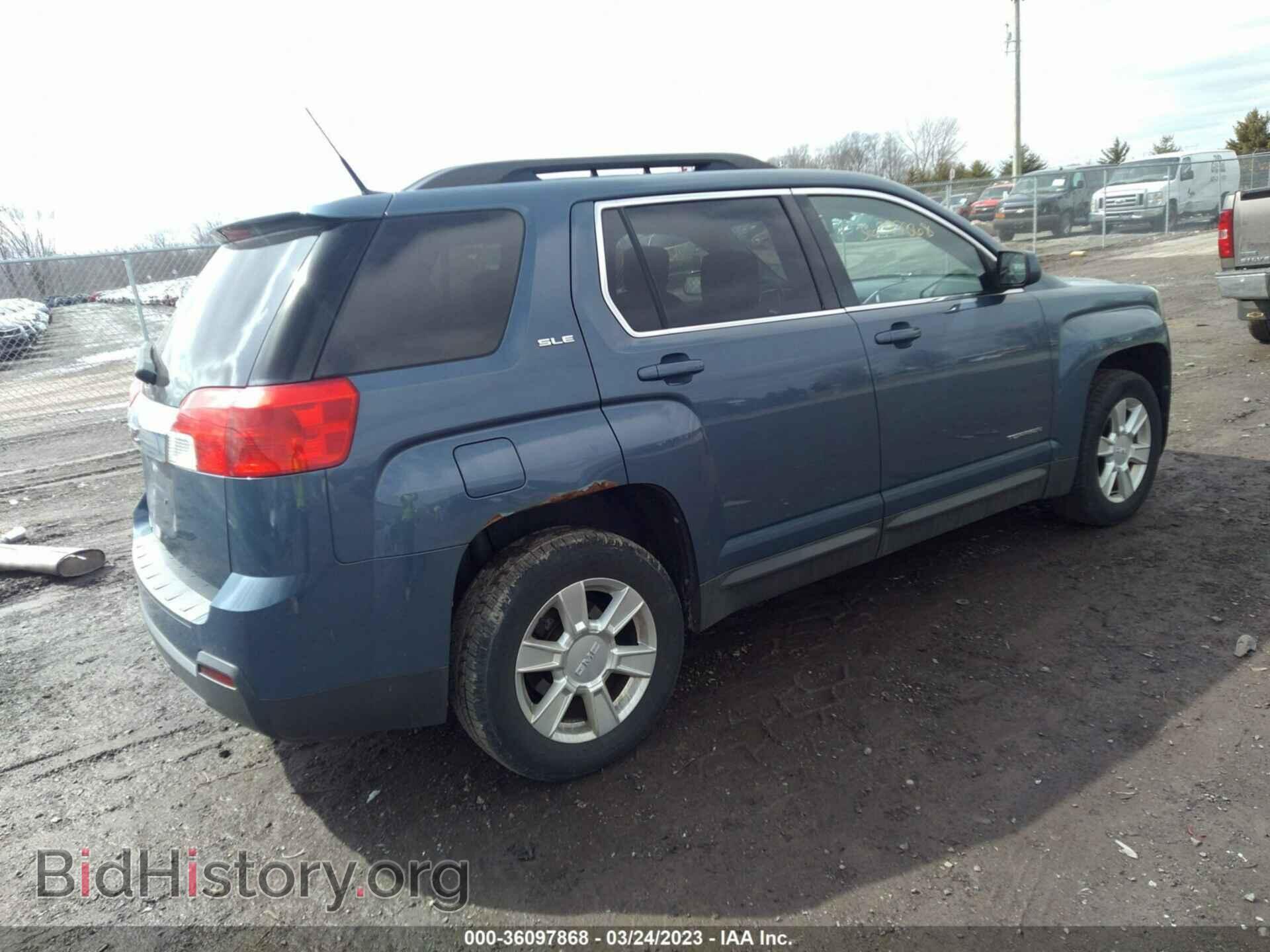 2011 GMC TERRAIN - VIN: 2CTALSEC0B6462714 - Фото 4