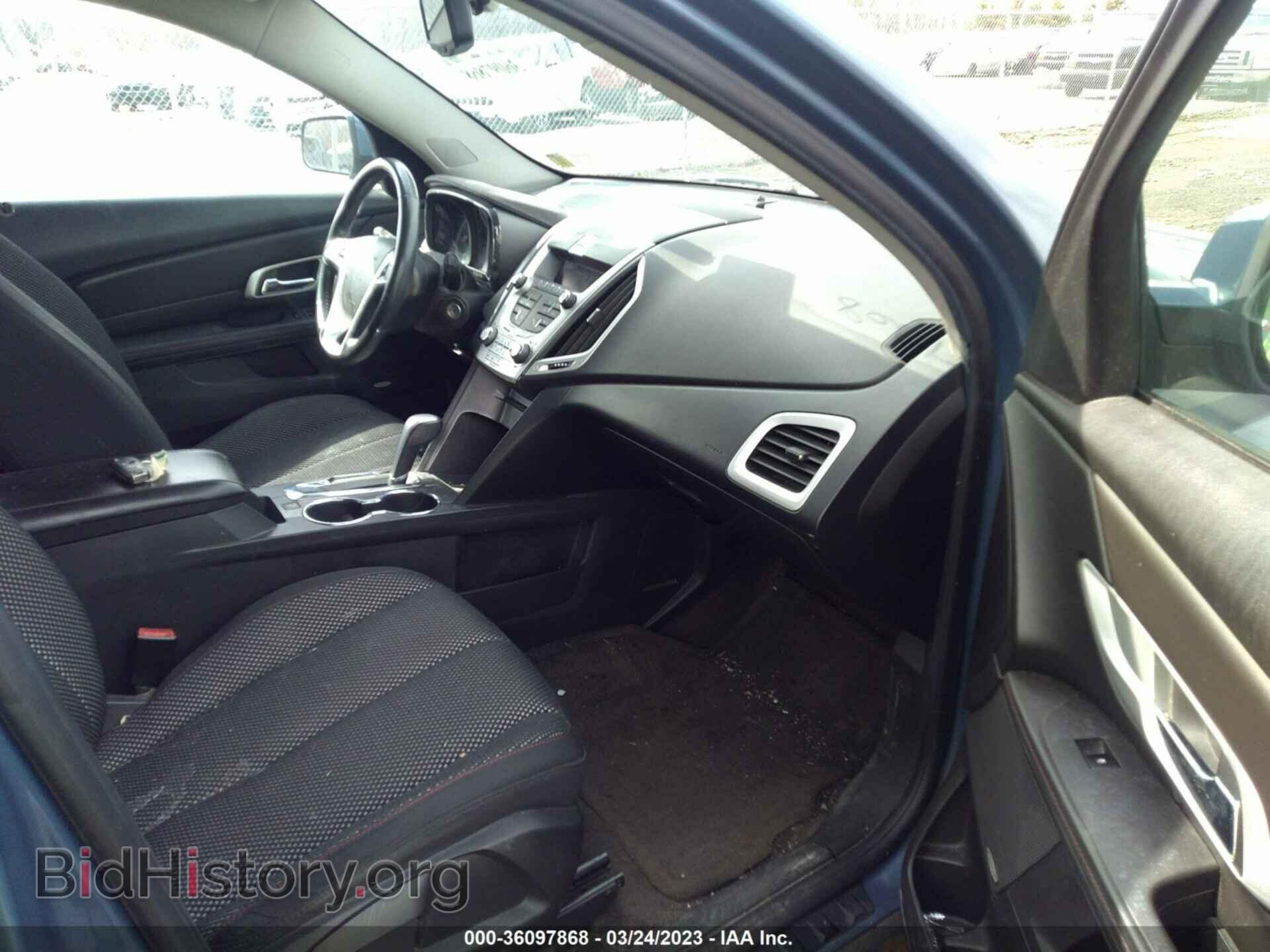 2011 GMC TERRAIN - VIN: 2CTALSEC0B6462714 - Фото 5