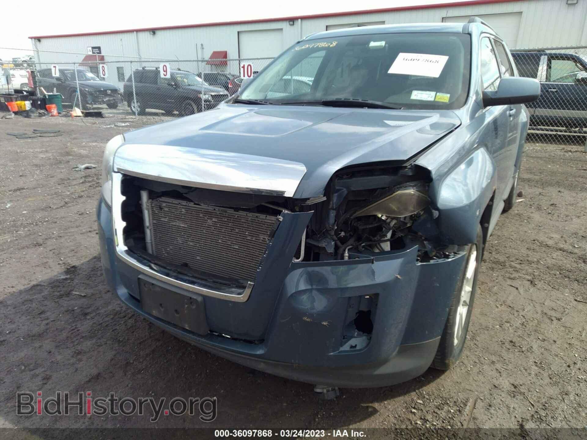 2011 GMC TERRAIN - VIN: 2CTALSEC0B6462714 - Фото 6
