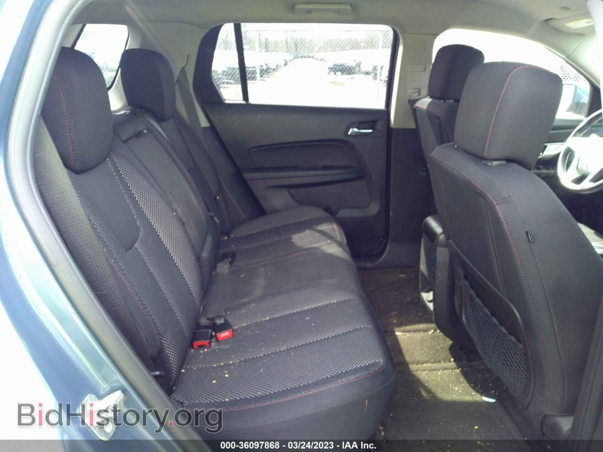 2011 GMC TERRAIN - VIN: 2CTALSEC0B6462714 - Фото 8