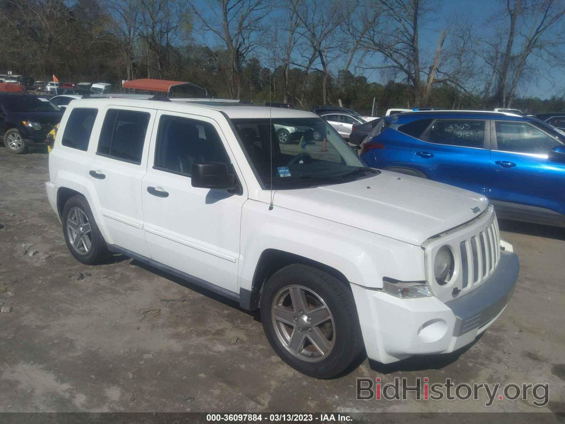 Photo 1J8FF48W27D424087 - JEEP PATRIOT 2007