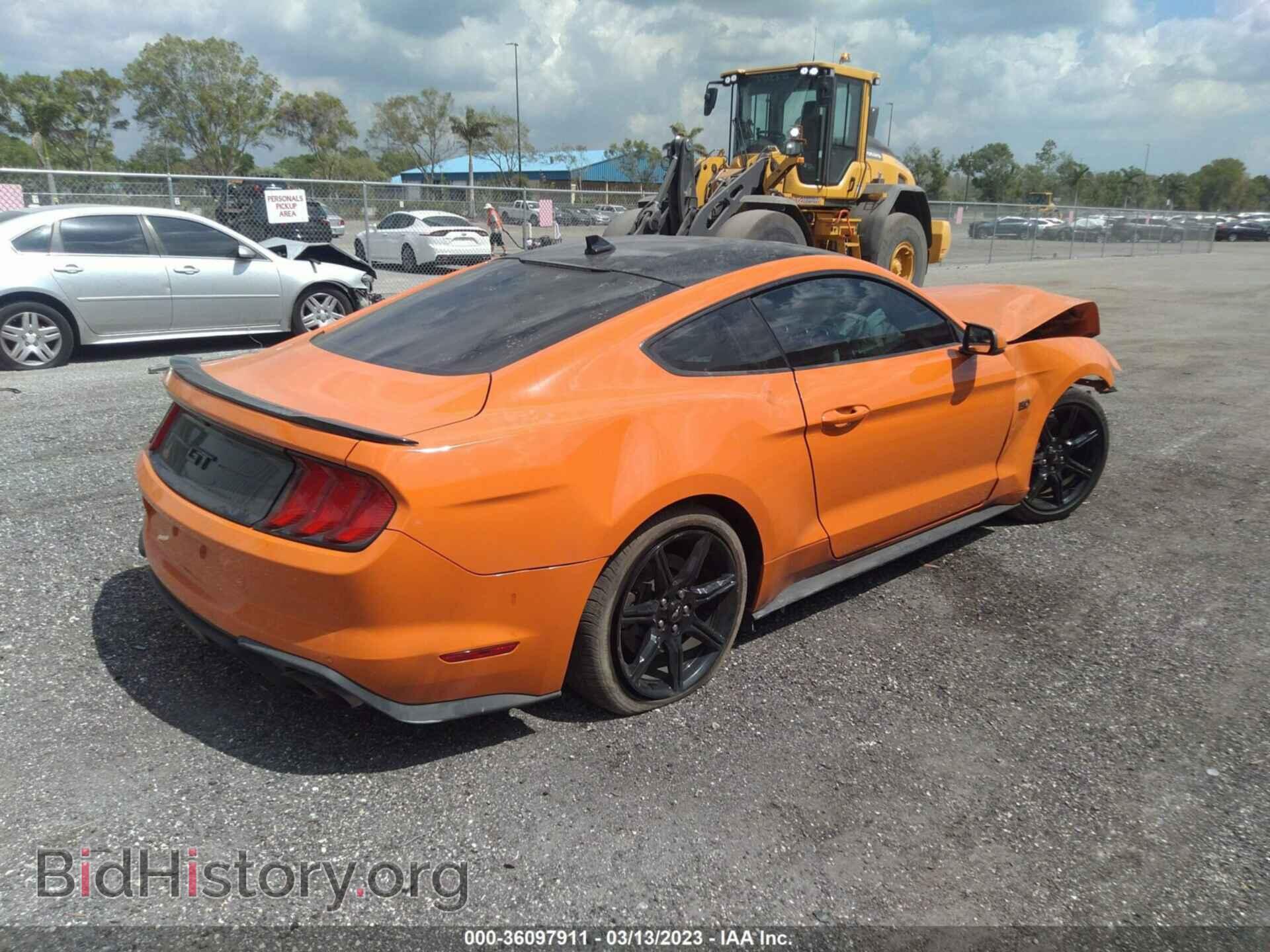 2020 FORD MUSTANG - VIN: 1FA6P8CF6L5142922 - Фото 4