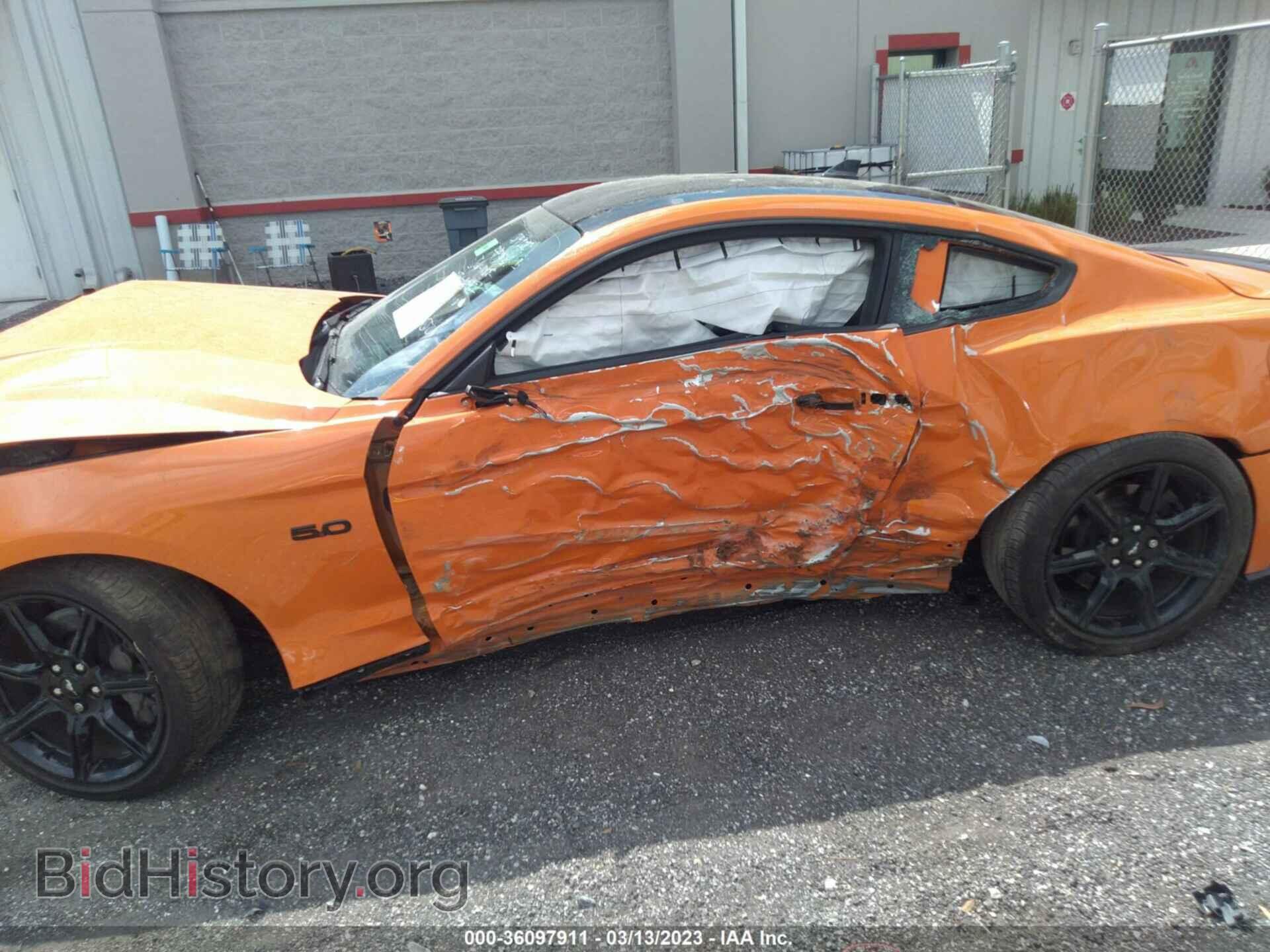 2020 FORD MUSTANG - VIN: 1FA6P8CF6L5142922 - Фото 6