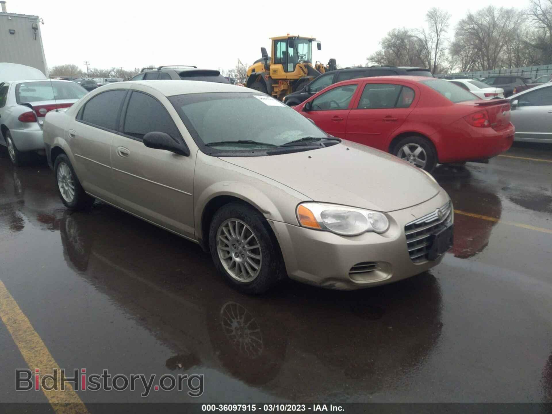 Photo 1C3EL46X96N251723 - CHRYSLER SEBRING SDN 2006