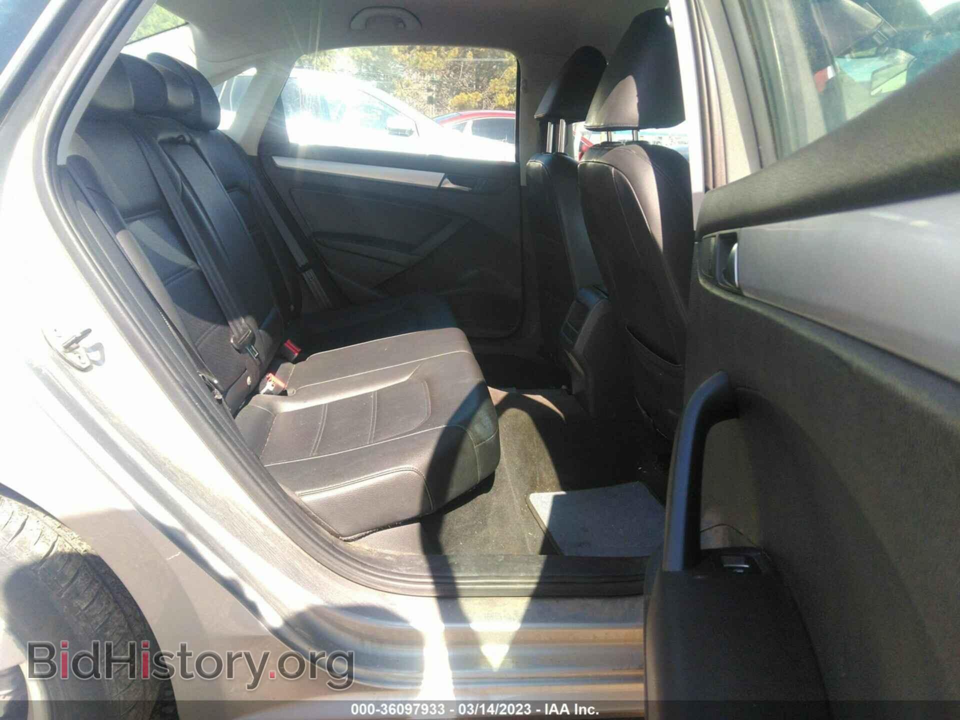 2012 VOLKSWAGEN PASSAT - VIN: 1VWBP7A34CC015848 - Photo 8