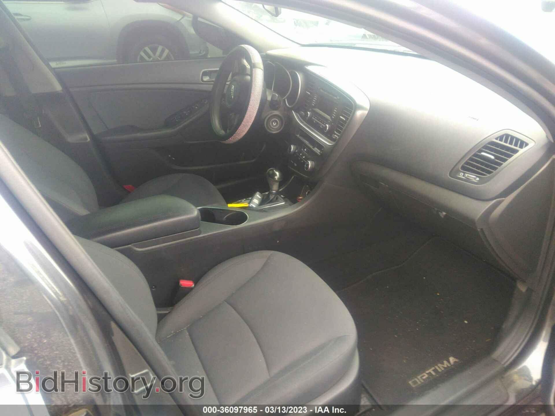 2015 KIA OPTIMA - VIN: KNAGM4A79F5629576 - Фото 5