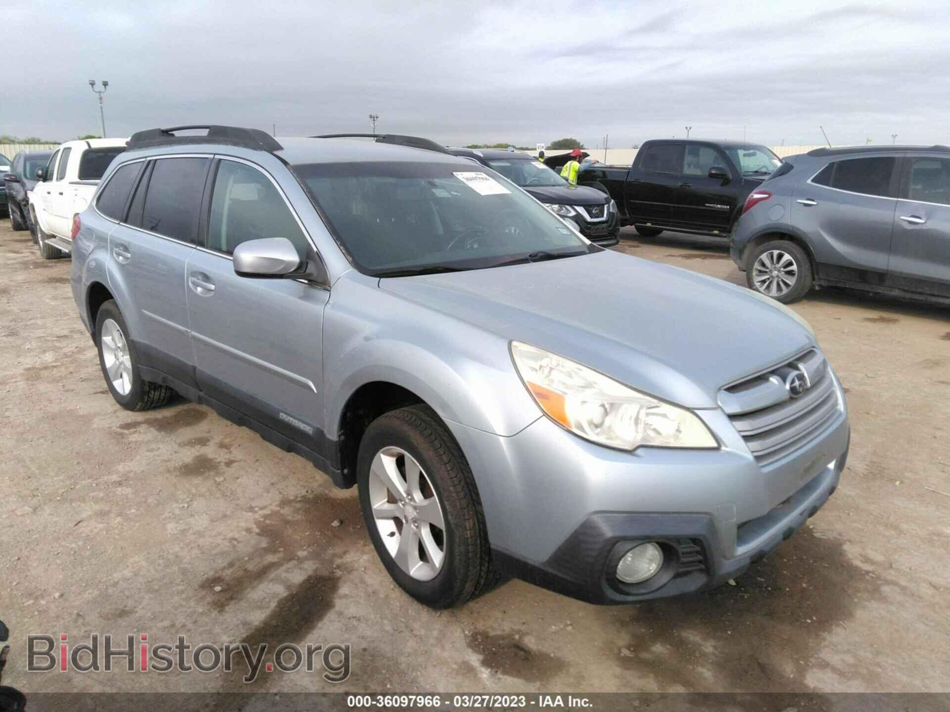 Photo 4S4BRCCC1D3309773 - SUBARU OUTBACK 2013