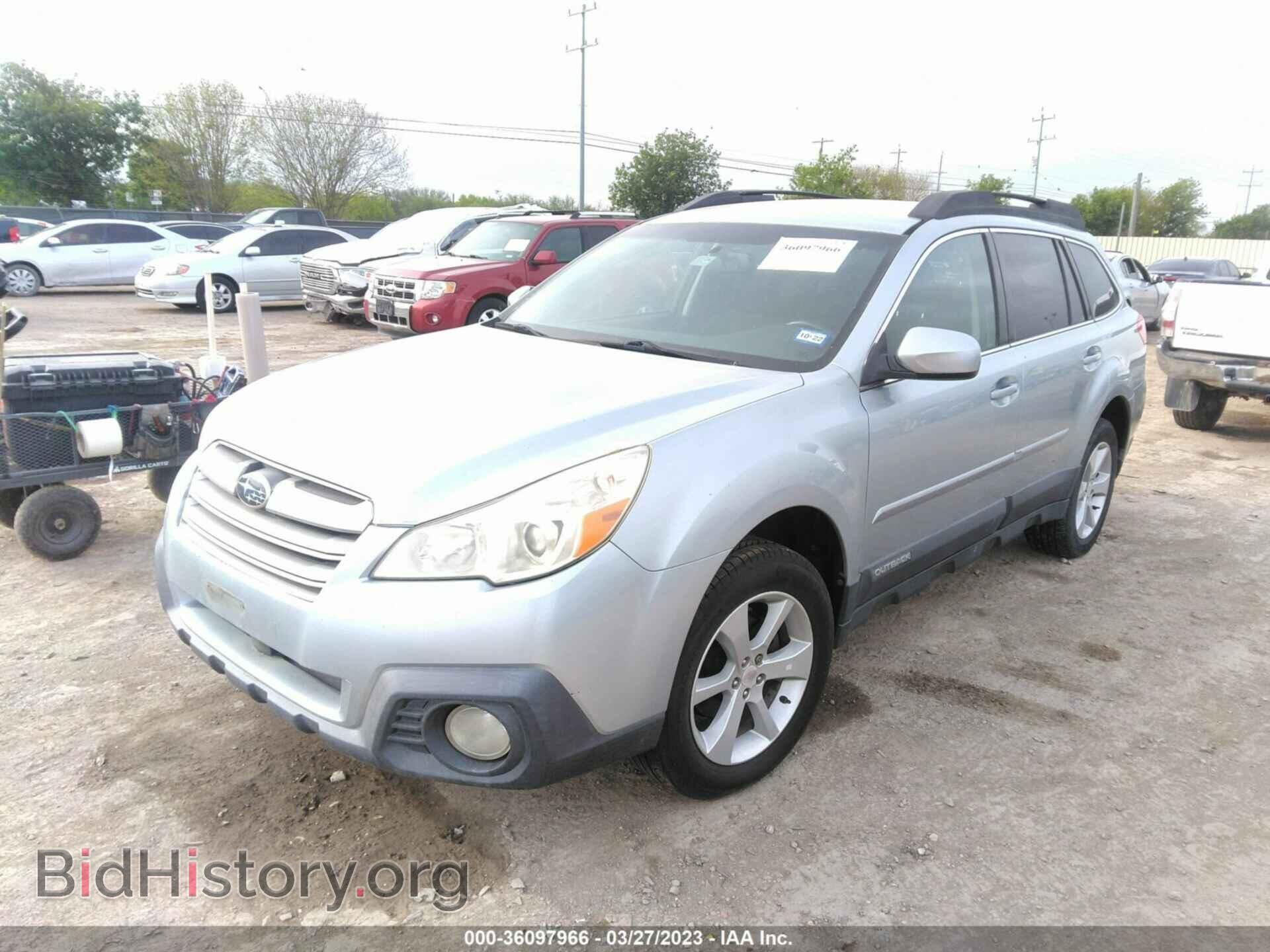 2013 SUBARU OUTBACK - VIN: 4S4BRCCC1D3309773 - Фото 2
