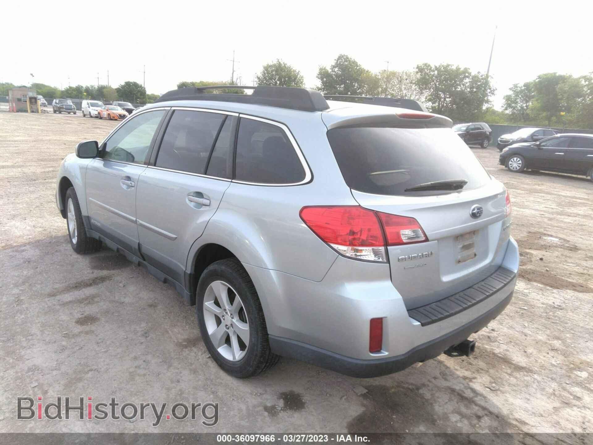 2013 SUBARU OUTBACK - VIN: 4S4BRCCC1D3309773 - Фото 3