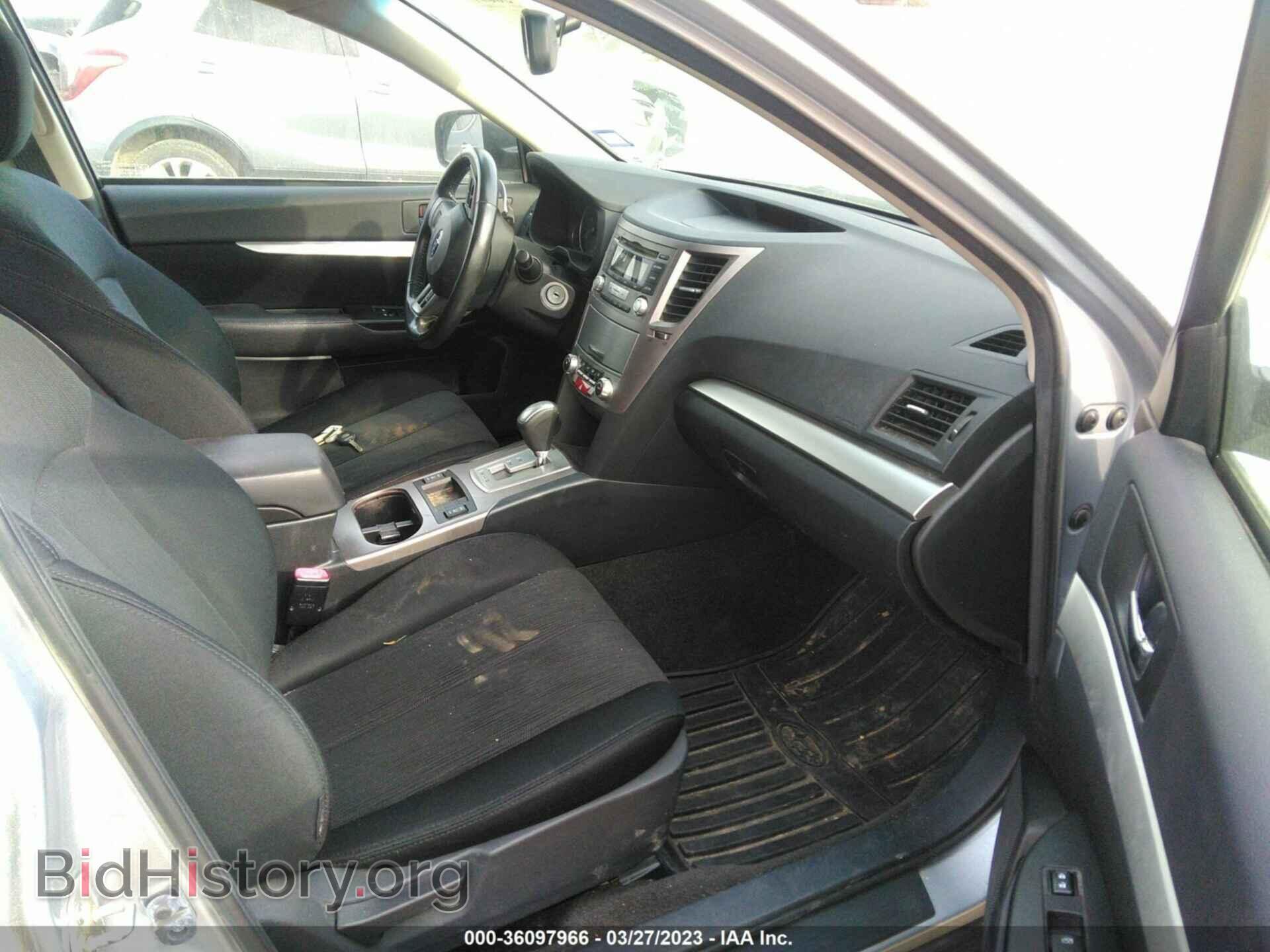 2013 SUBARU OUTBACK - VIN: 4S4BRCCC1D3309773 - Фото 5