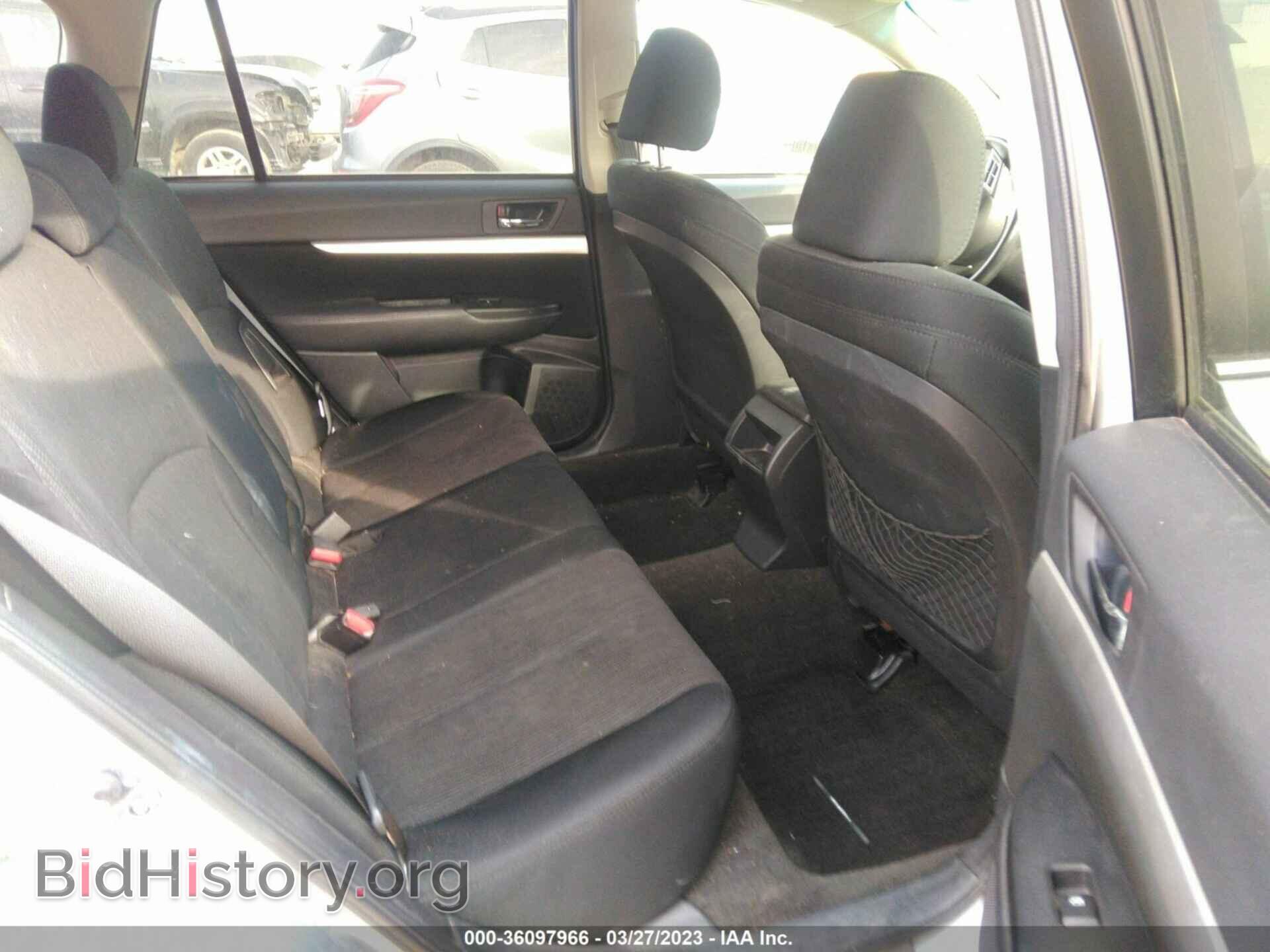 2013 SUBARU OUTBACK - VIN: 4S4BRCCC1D3309773 - Фото 8