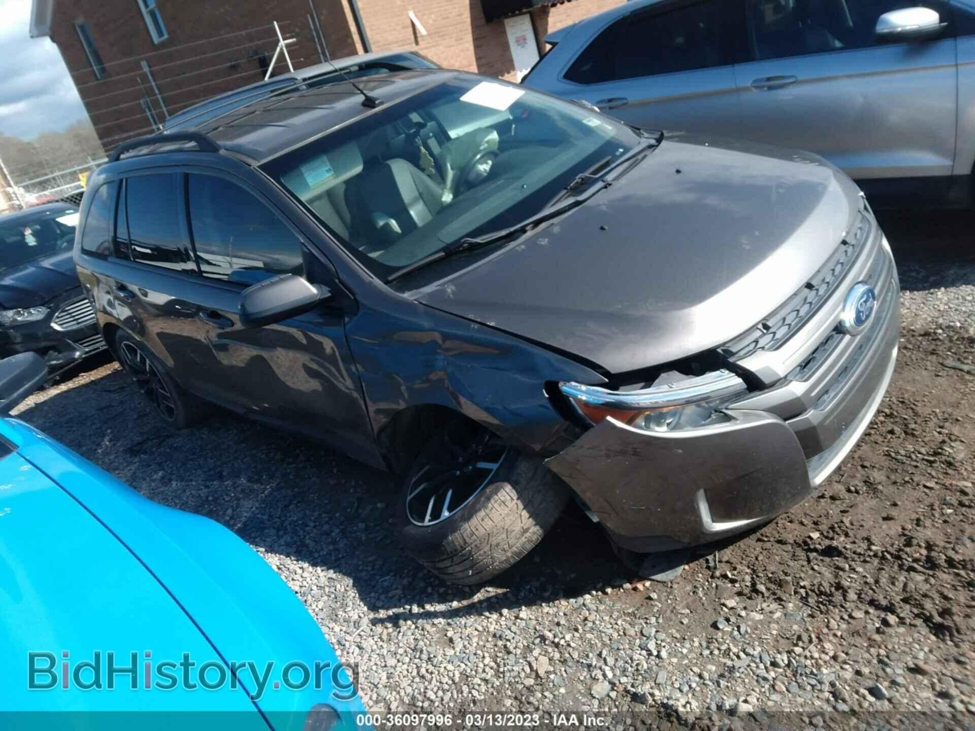 Фотография 2FMDK3JC3CBA95495 - FORD EDGE 2012