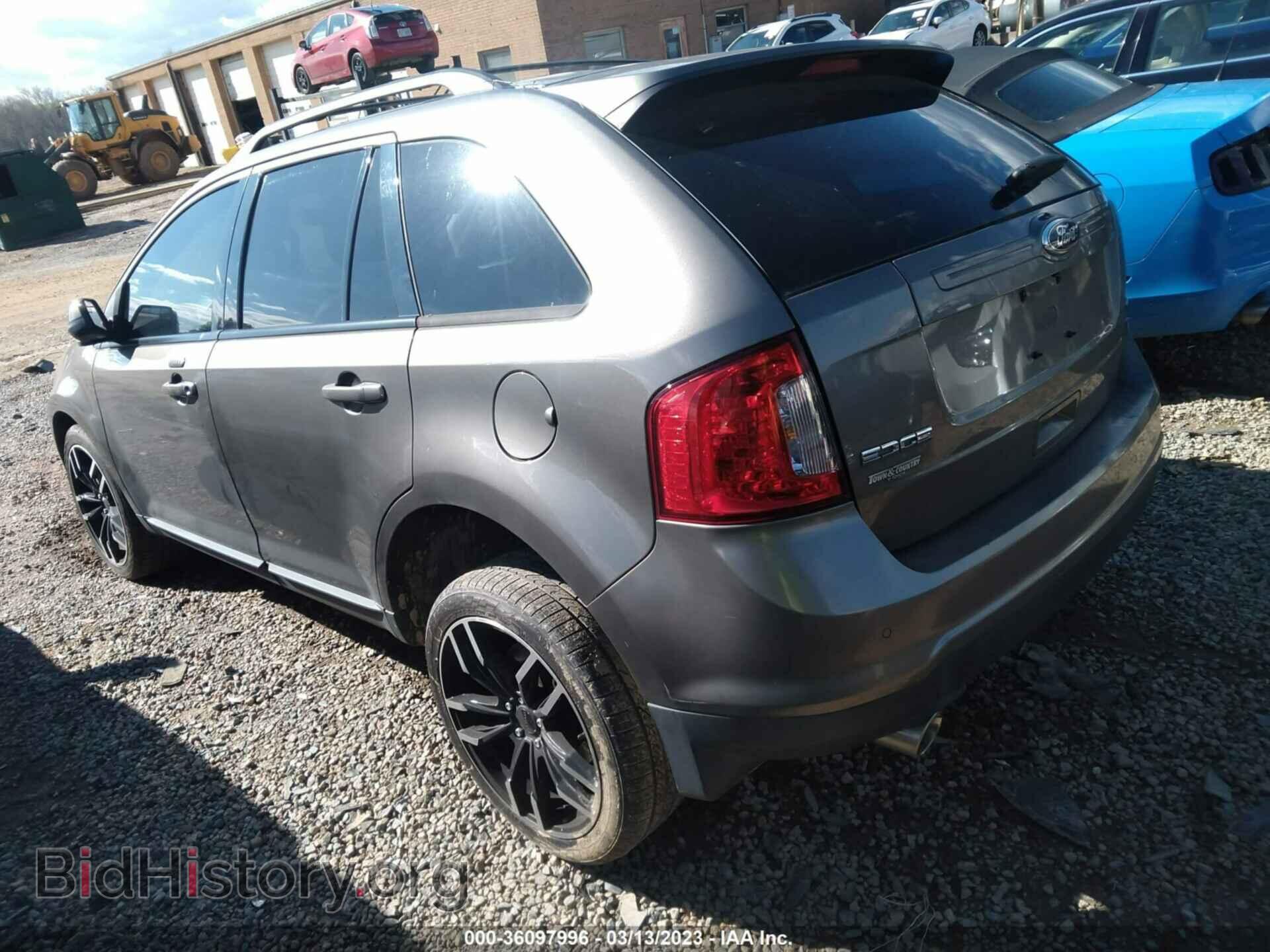2012 FORD EDGE - VIN: 2FMDK3JC3CBA95495 - Photo 3
