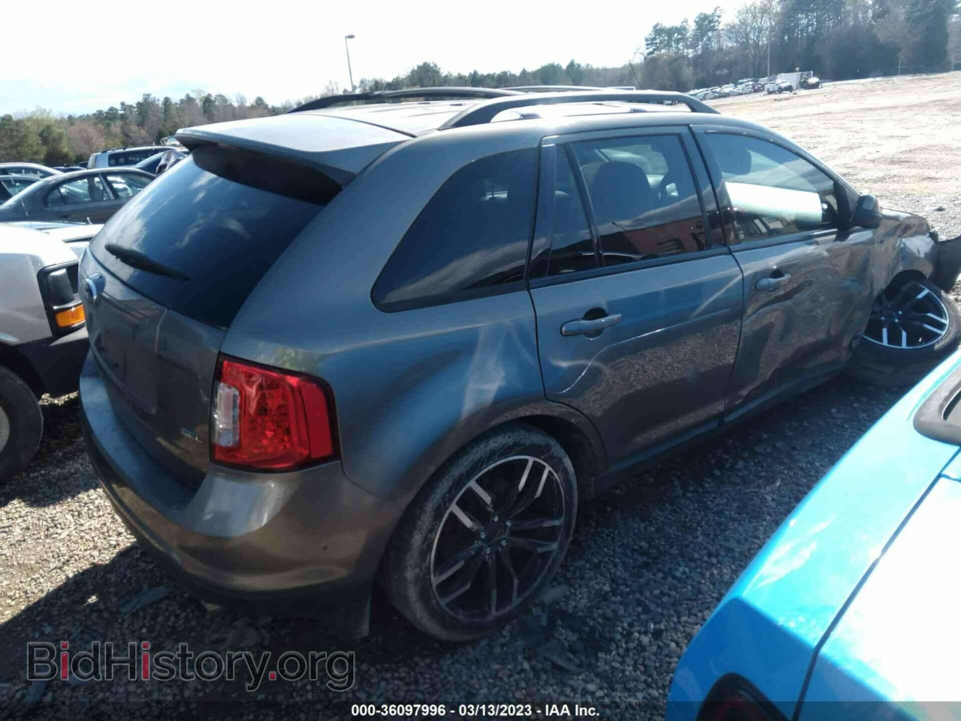 2012 FORD EDGE - VIN: 2FMDK3JC3CBA95495 - Photo 4
