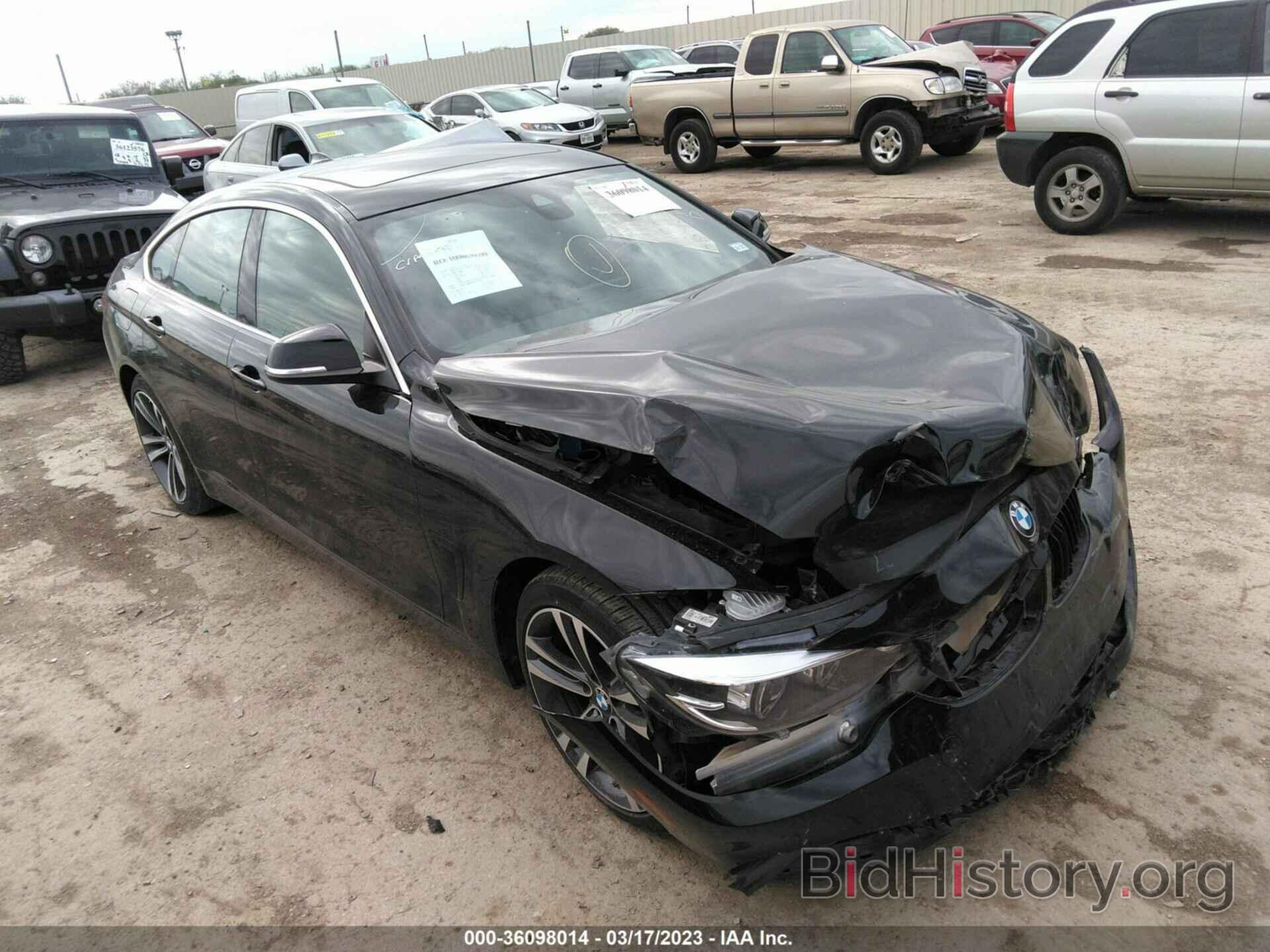 Photo WBA4J1C08LCE13044 - BMW 4 SERIES 2020