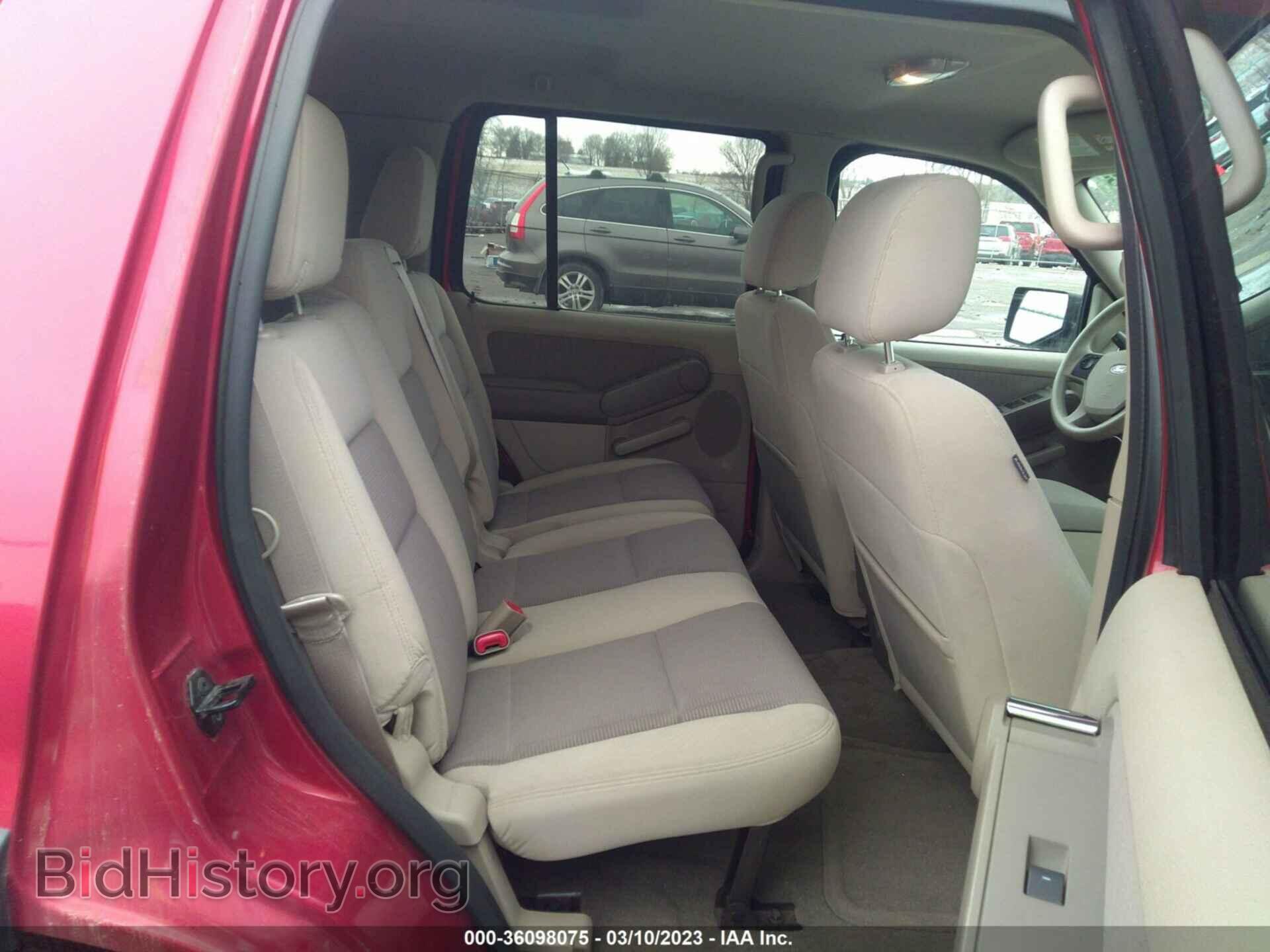 2007 FORD EXPLORER - VIN: 1FMEU73E17UB65189 - Photo 8
