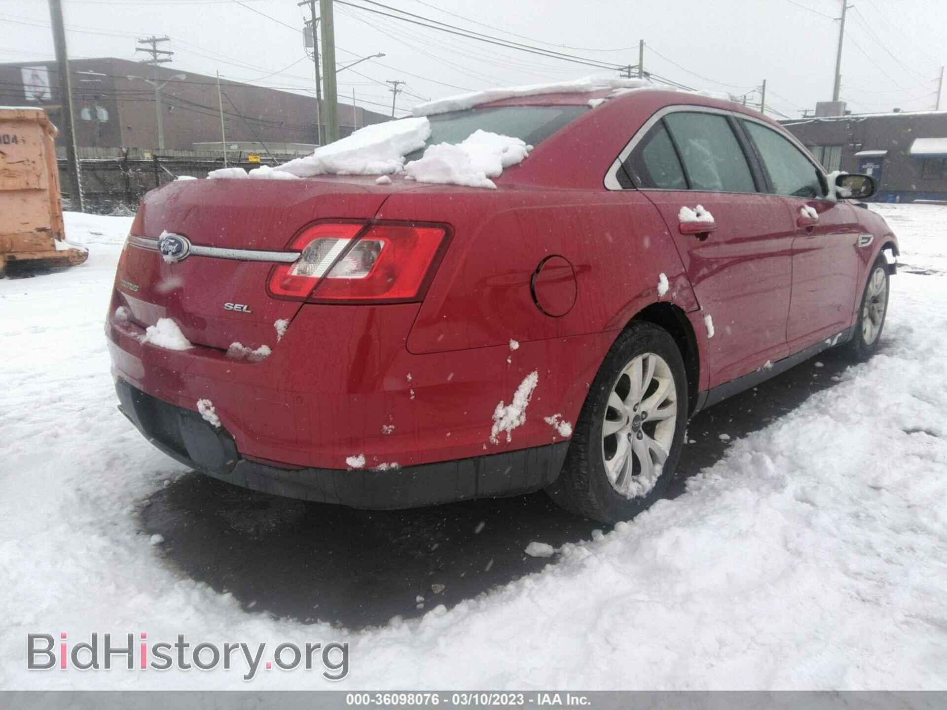 2011 FORD TAURUS - VIN: 1FAHP2EW9BG108155 - Фото 4