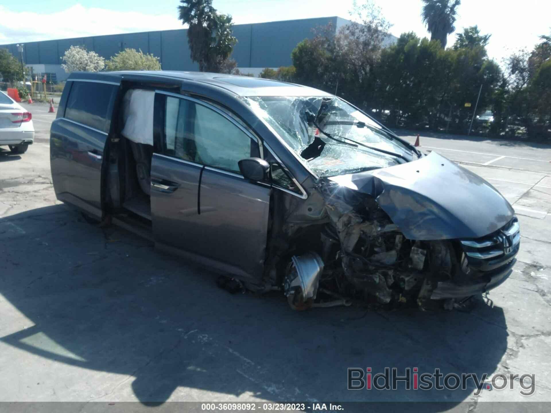 Photo 5FNRL5H96EB069136 - HONDA ODYSSEY 2014