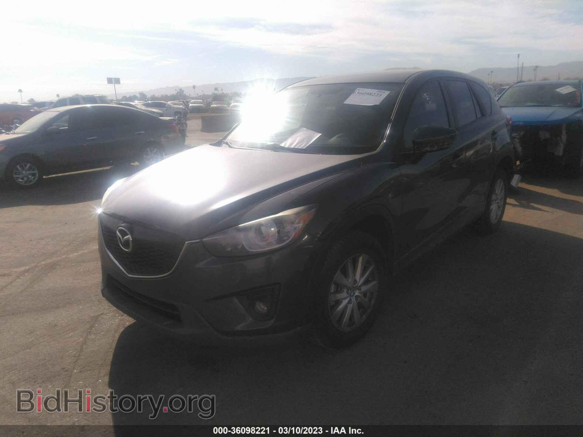 2013 MAZDA CX-5 - VIN: JM3KE2CE0D0113246 - Фото 2