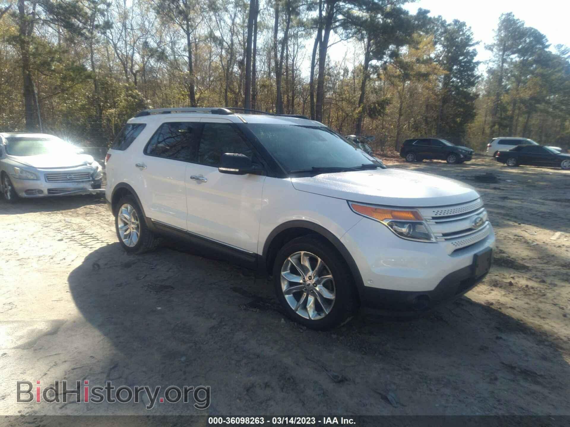 Фотография 1FM5K8F88EGB66465 - FORD EXPLORER 2014