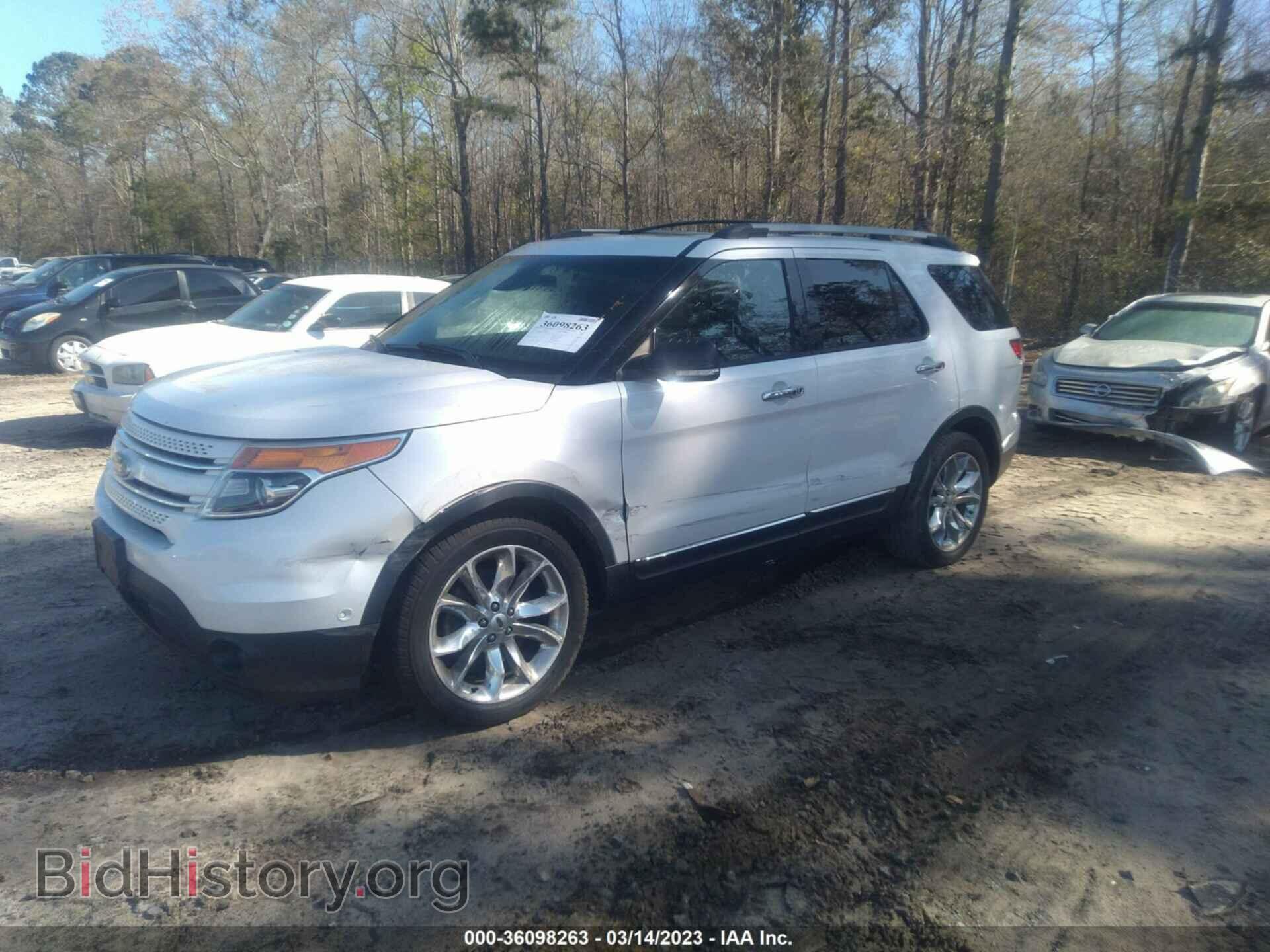 2014 FORD EXPLORER - VIN: 1FM5K8F88EGB66465 - Фото 2