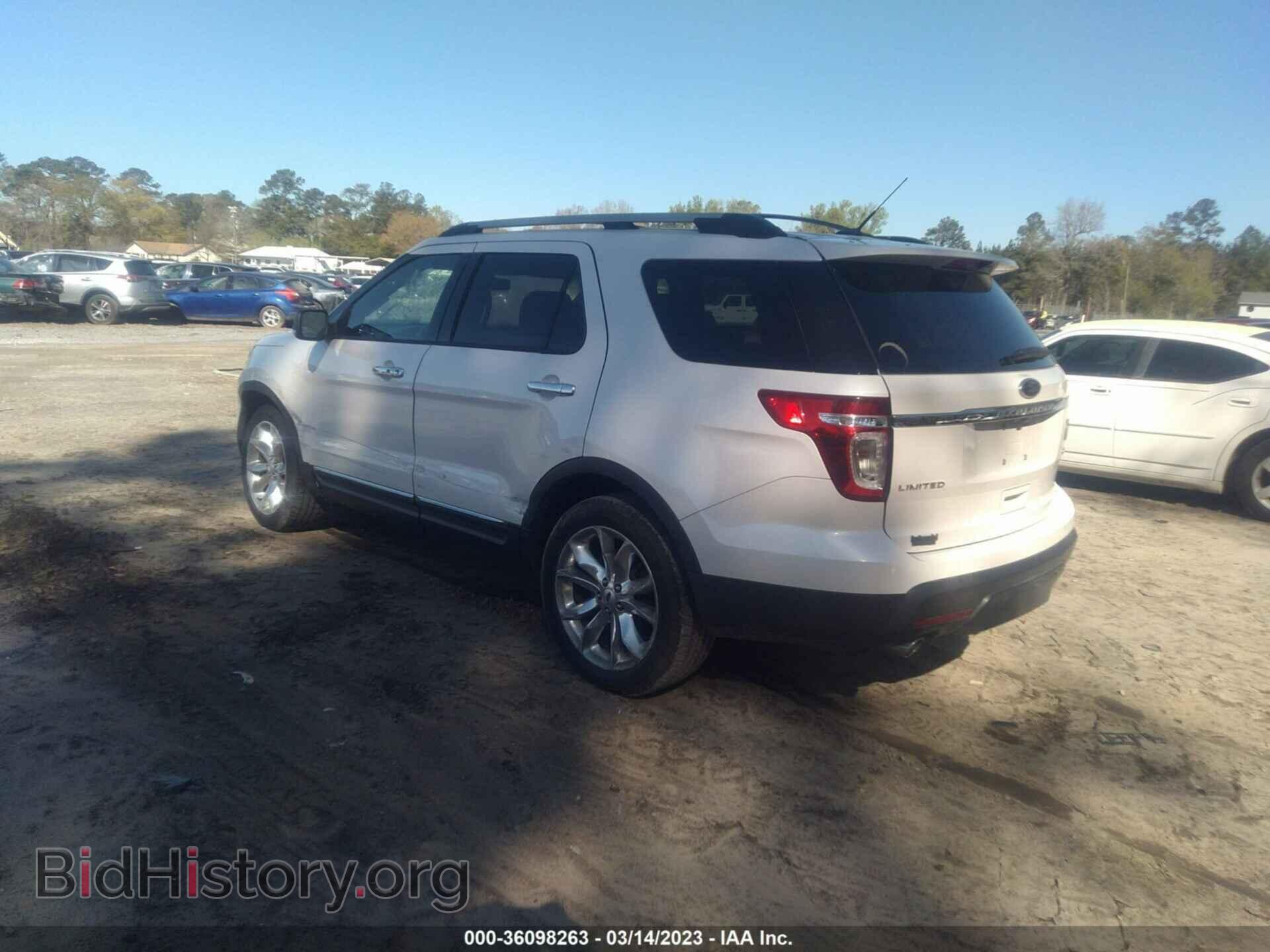2014 FORD EXPLORER - VIN: 1FM5K8F88EGB66465 - Фото 3