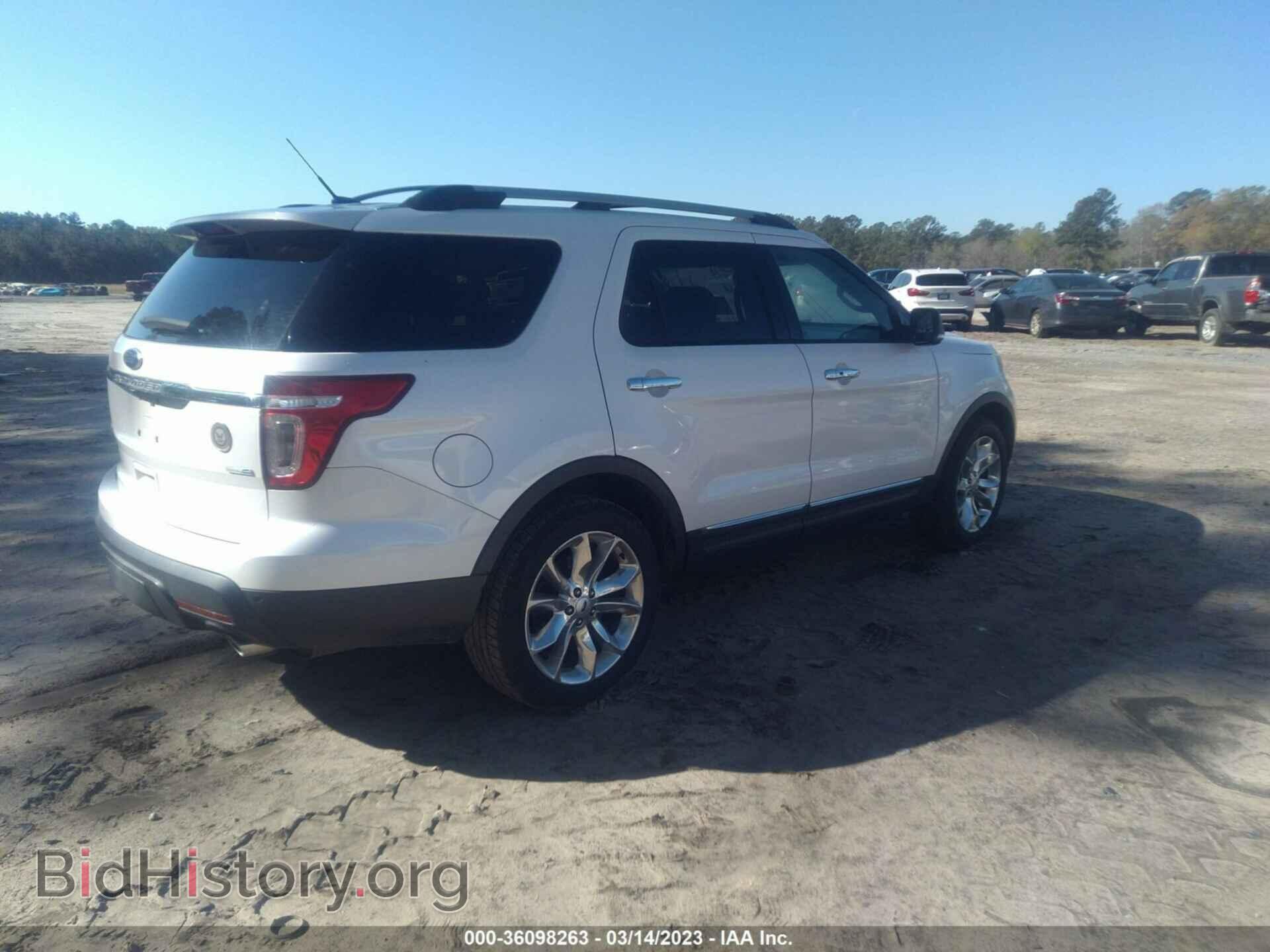 2014 FORD EXPLORER - VIN: 1FM5K8F88EGB66465 - Фото 4