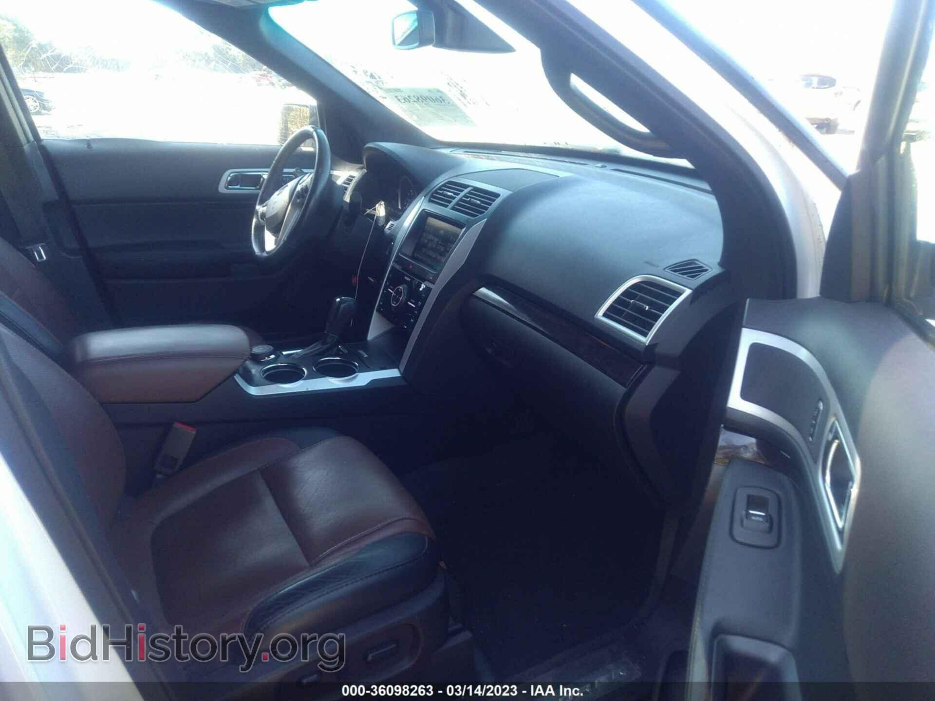 2014 FORD EXPLORER - VIN: 1FM5K8F88EGB66465 - Фото 5