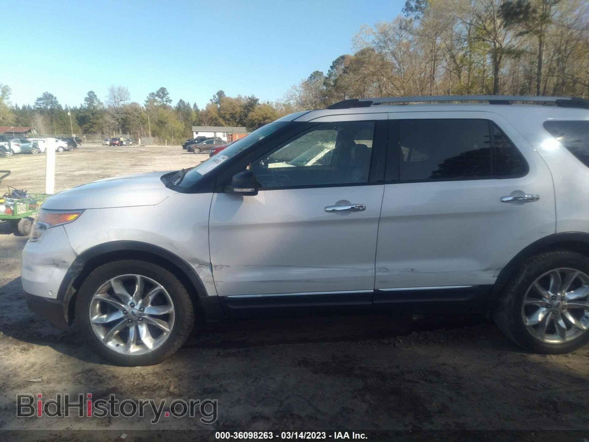 2014 FORD EXPLORER - VIN: 1FM5K8F88EGB66465 - Фото 6