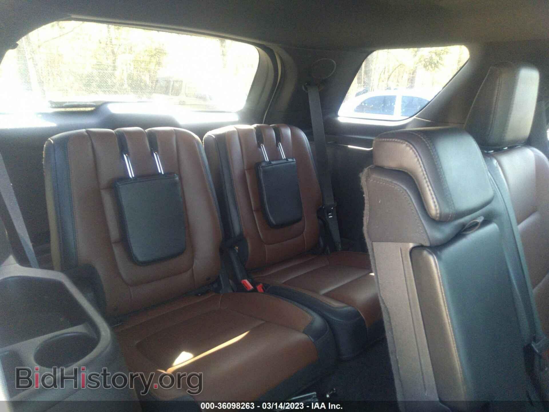 2014 FORD EXPLORER - VIN: 1FM5K8F88EGB66465 - Фото 8
