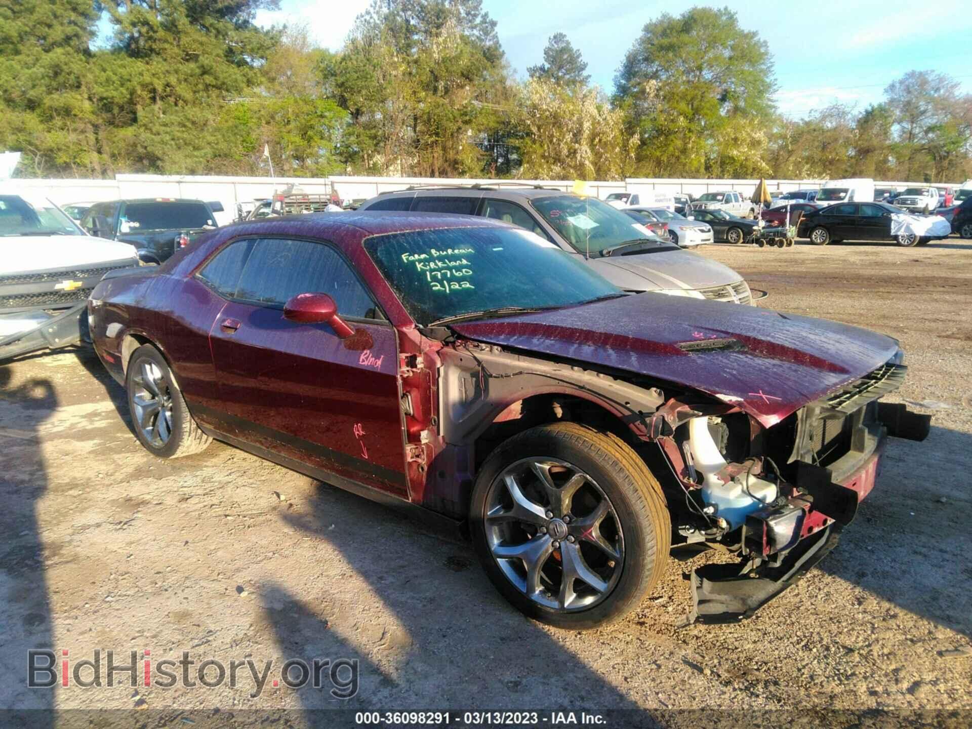 Photo 2C3CDZAG4HH543073 - DODGE CHALLENGER 2017