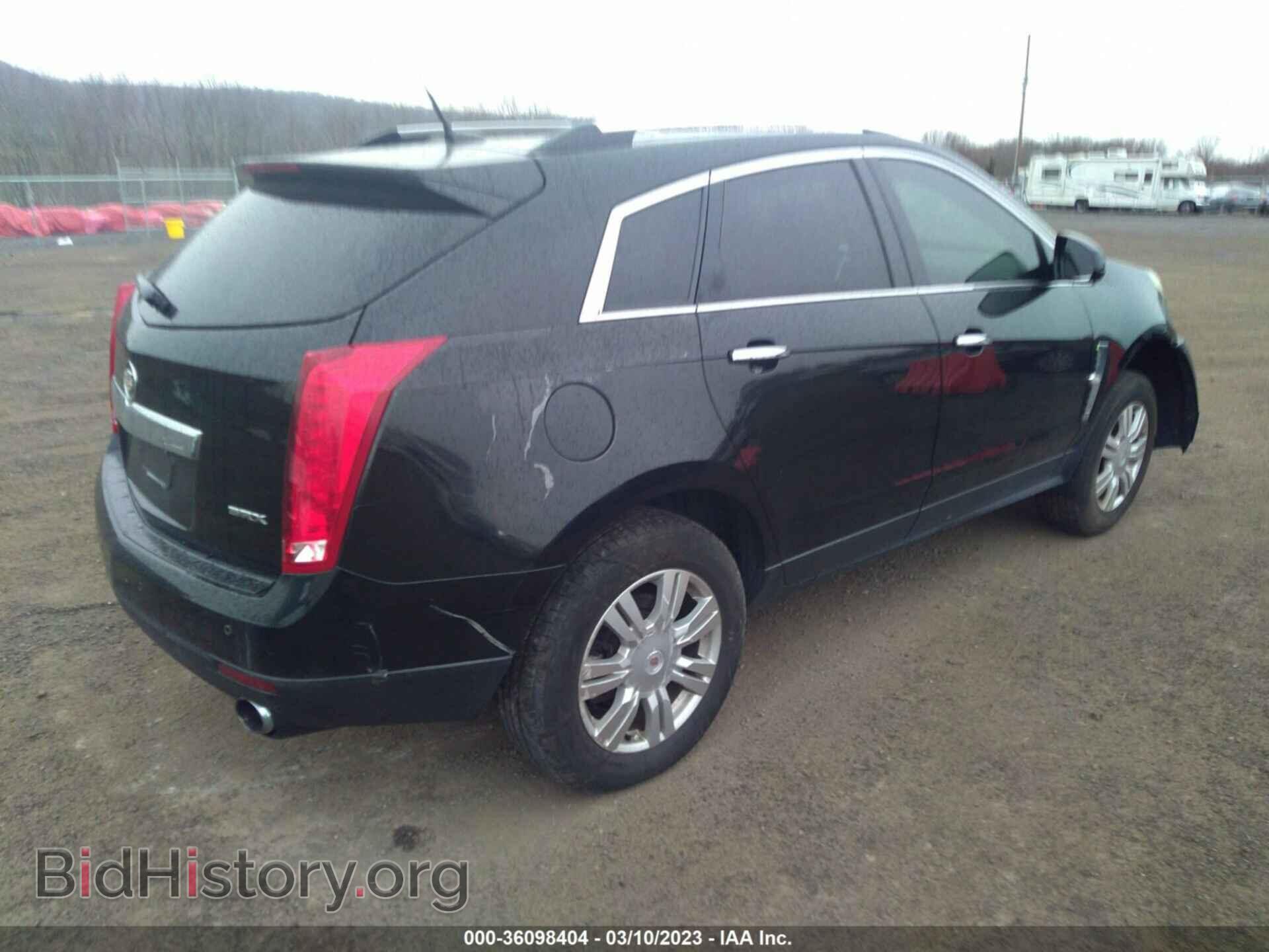 2010 CADILLAC SRX - VIN: 3GYFNAEY2AS623883 - Фото 4