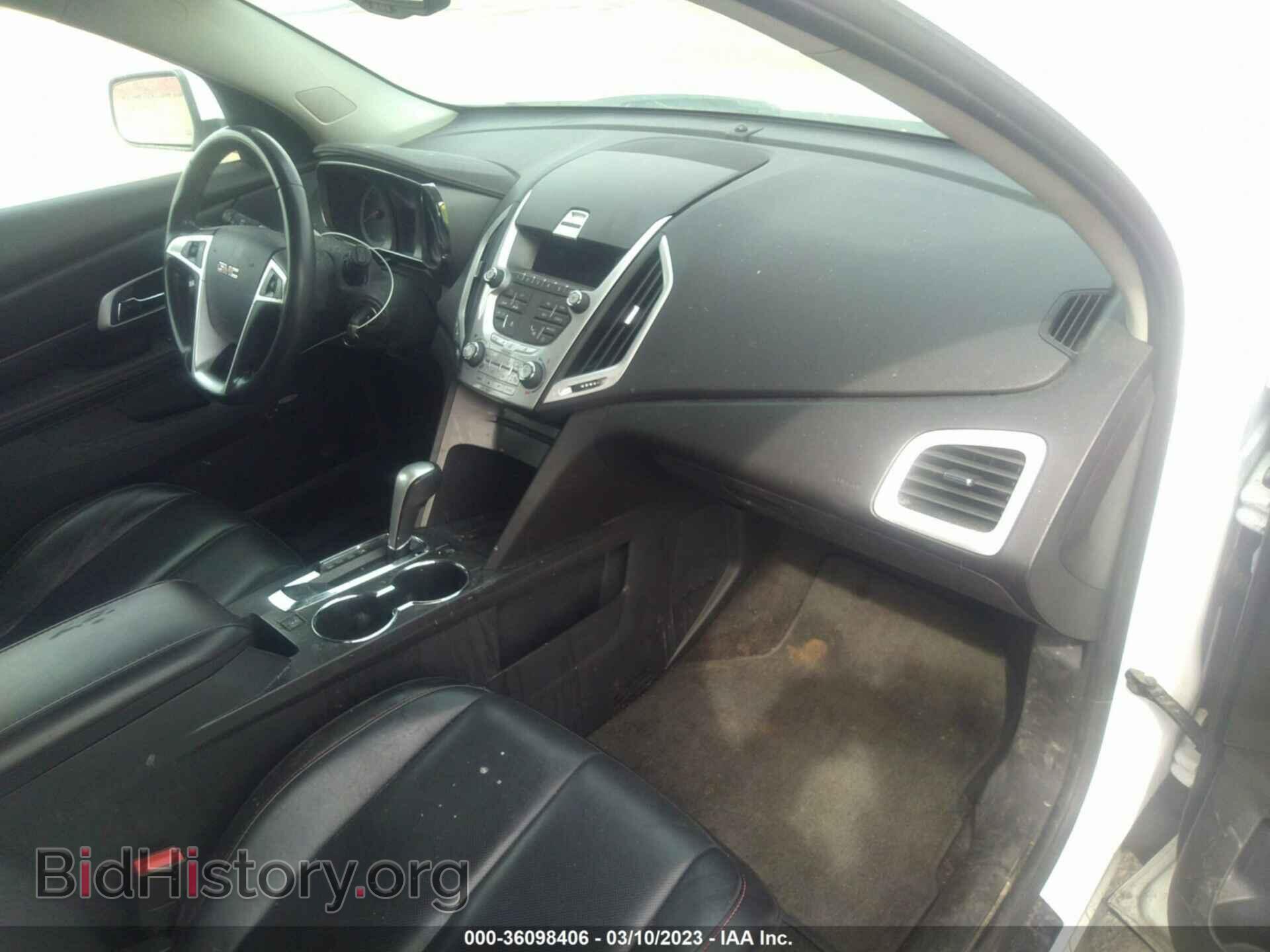 2010 GMC TERRAIN - VIN: 2CTALFEW7A6360584 - Фото 5